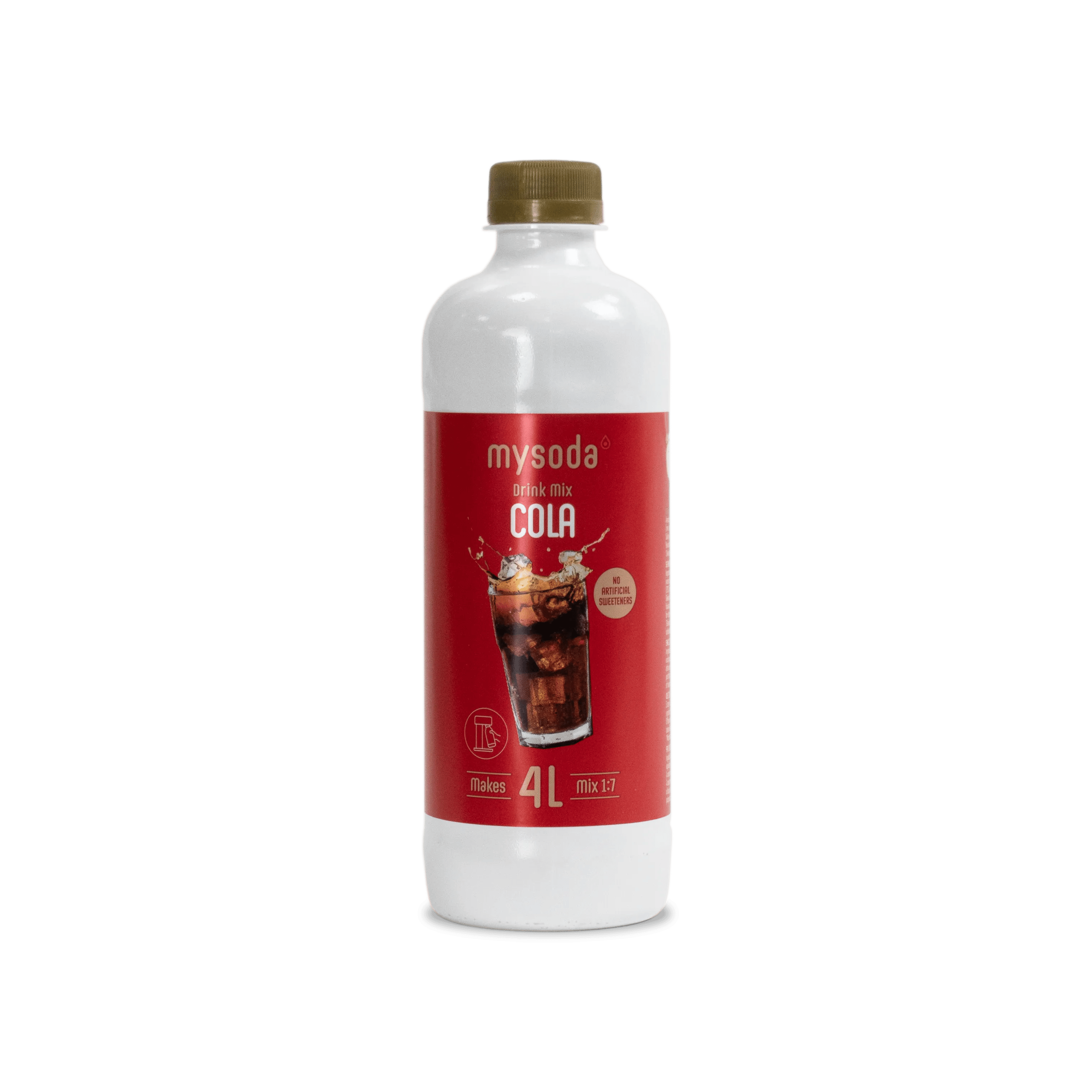Drink Mix - Cola, hvid, large