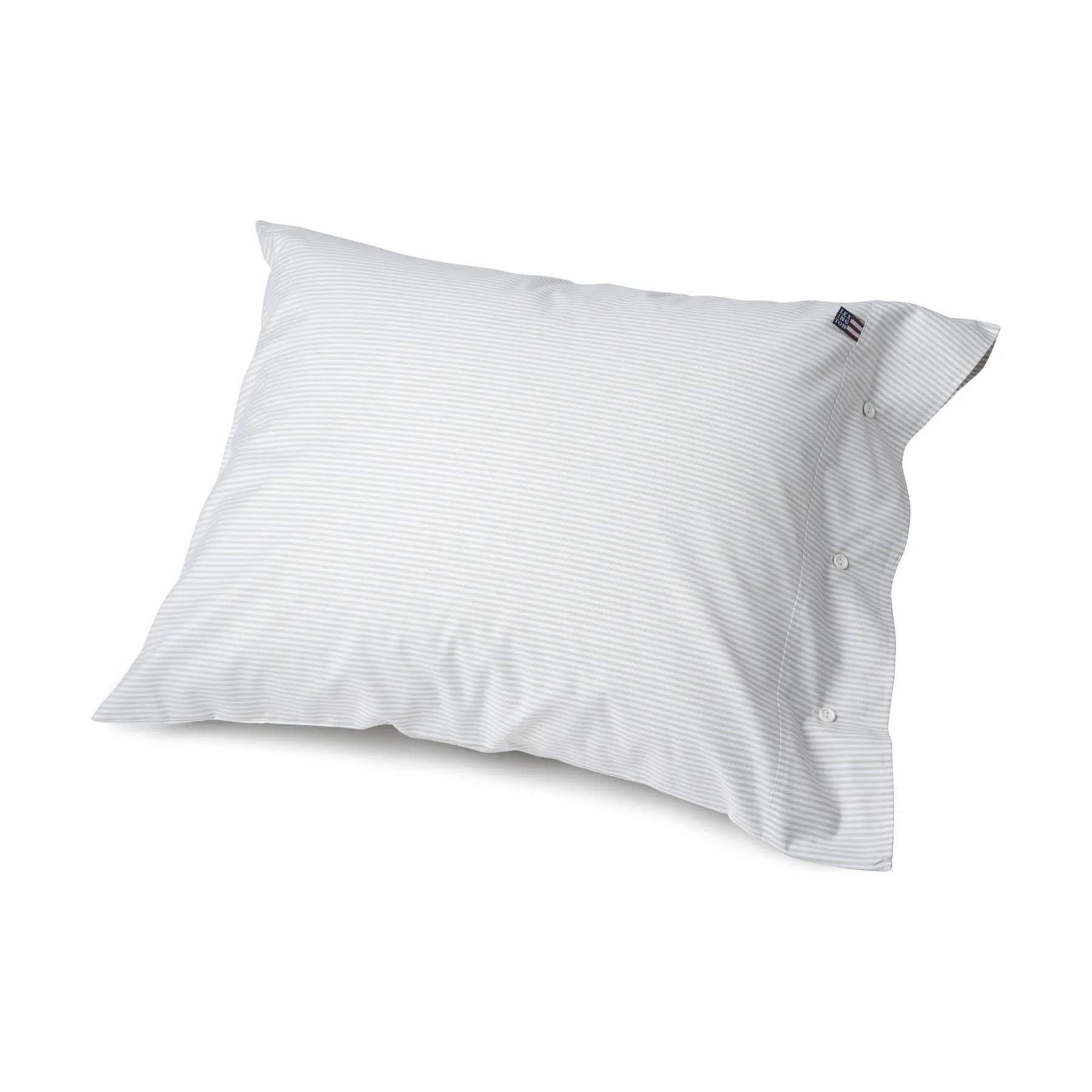 Icons Pin Point Hovedpudebetræk, beige/white, large
