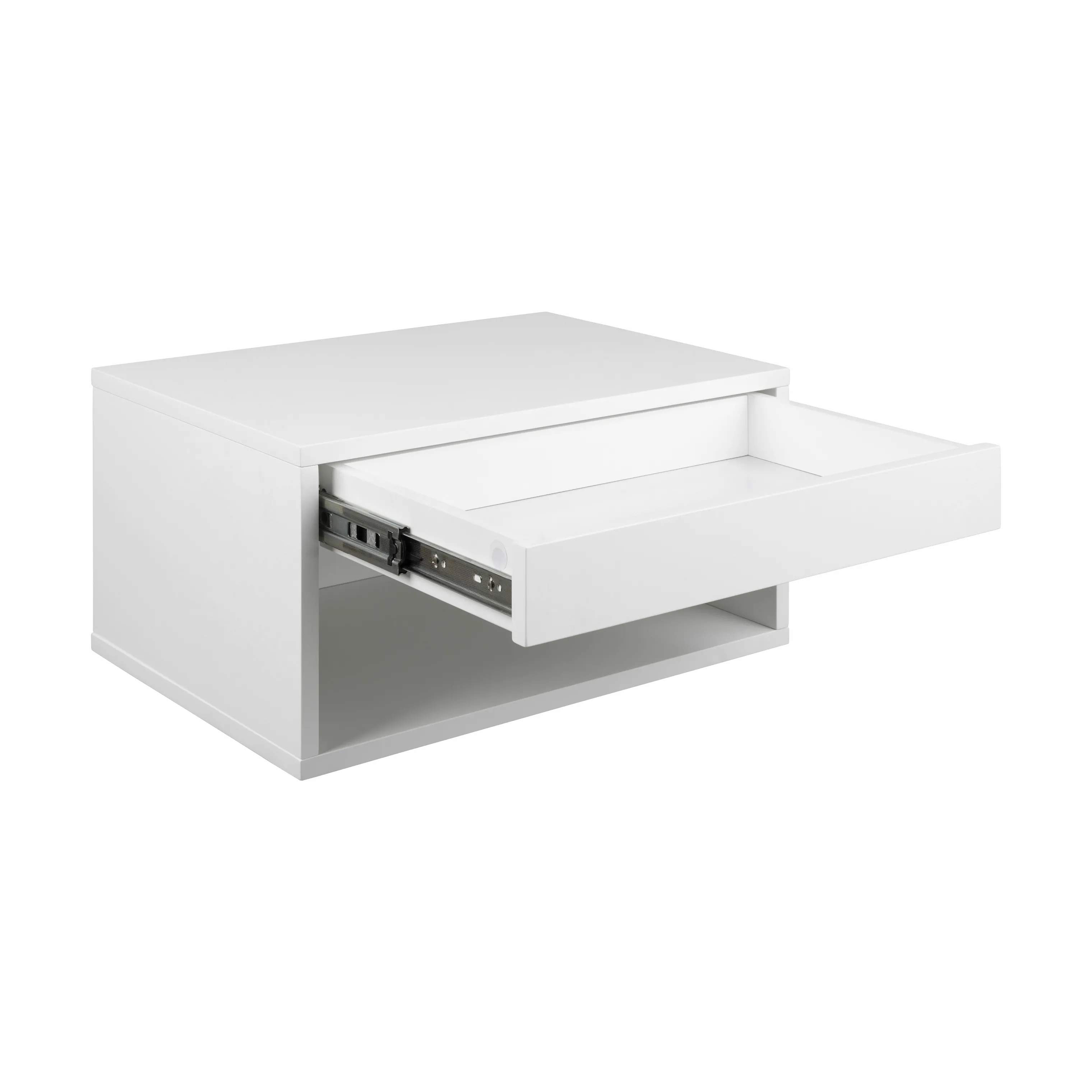 CASA Living Sengeborde Cholet Natbord i Hvid, 3