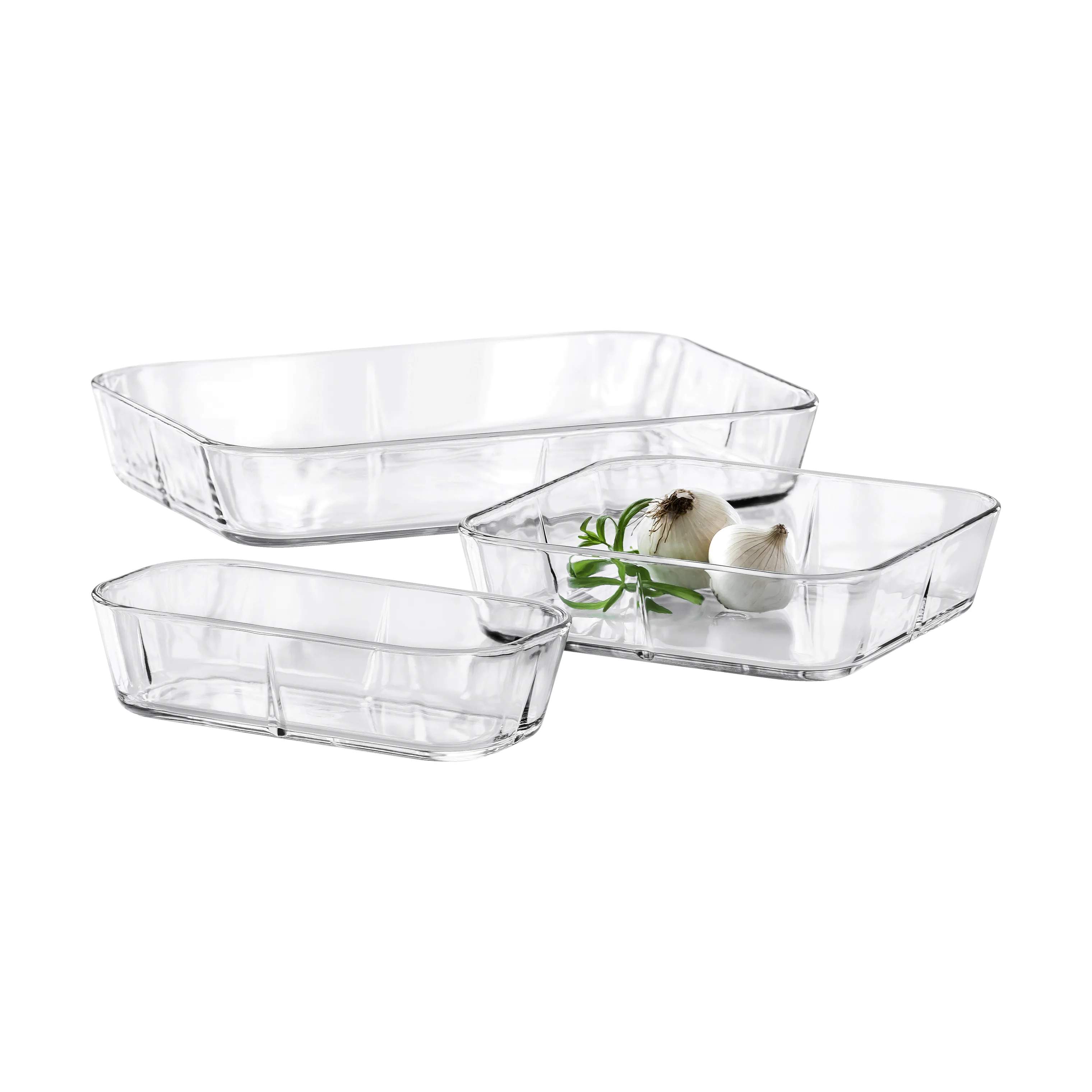 Rosendahl Ovnfaste fade Grand Cru Ovnfast Fad i Klar, 12,5 cm, 3