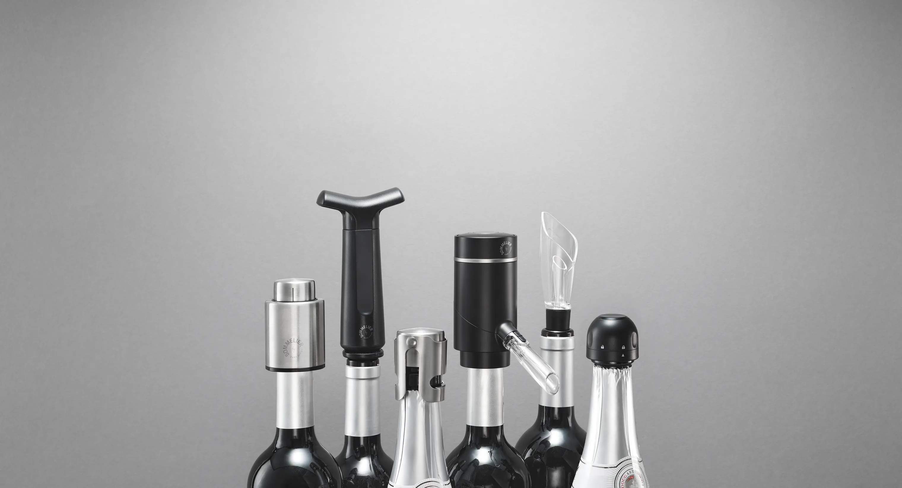 Sommelier by CASA Living Øvrigt champagnetilbehør Sommelier Champagneprop i stål, 2