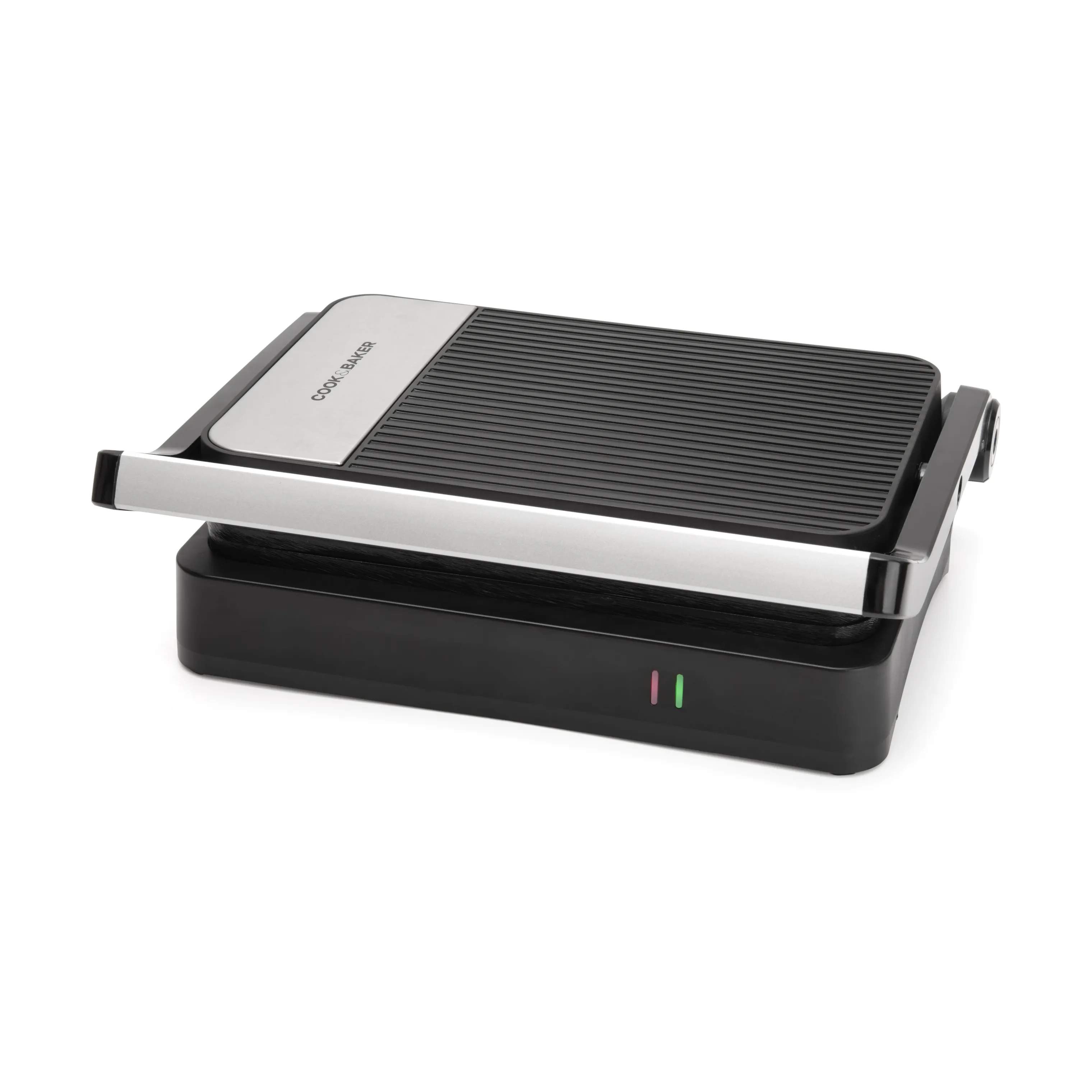 Mini Paninigrill, stål, large