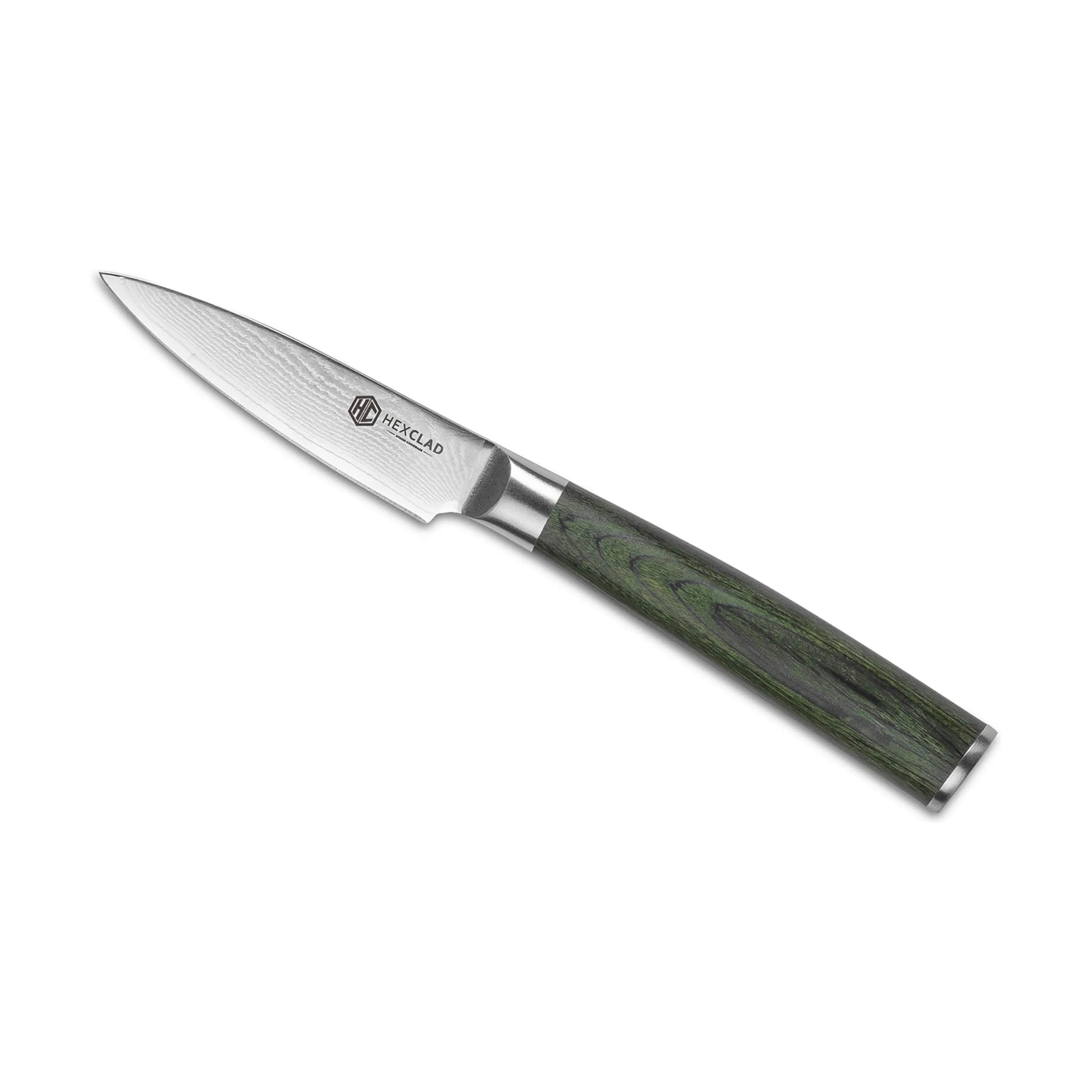 Hexclad Knivsæt Knivsæt - 6 dele i Sølvfarvet/grøn, 11