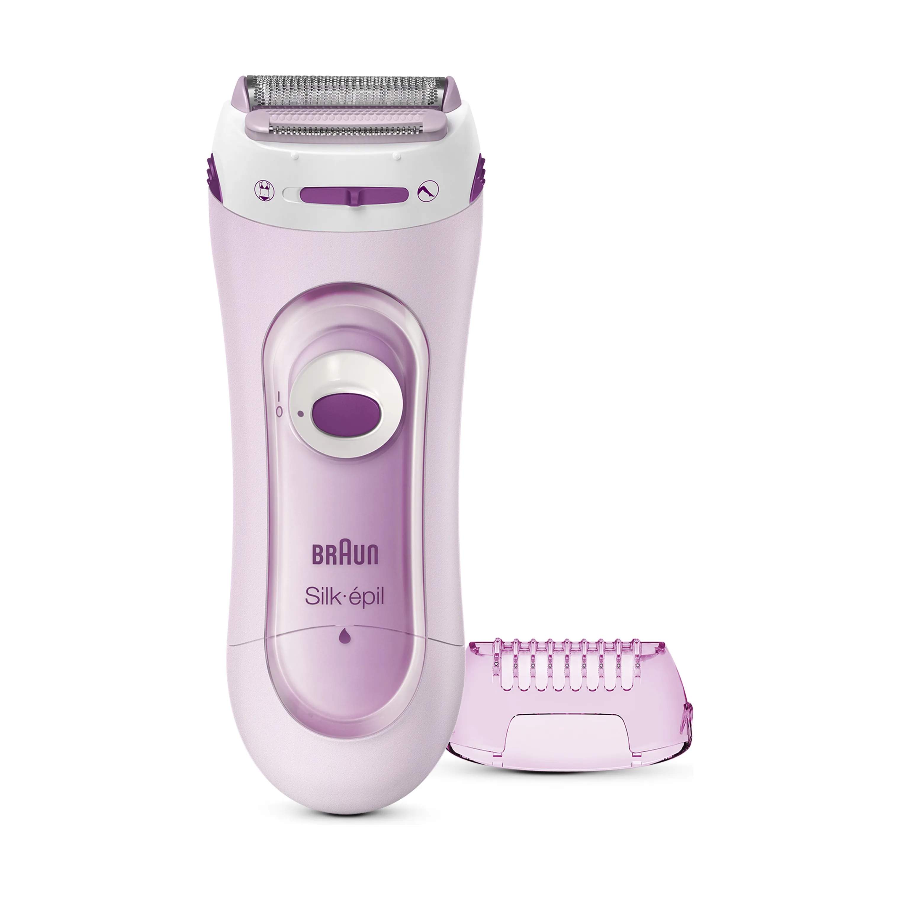 Braun Ladyshavere Silk·épil Lady Shaver LS5100 i Lyserød, 1
