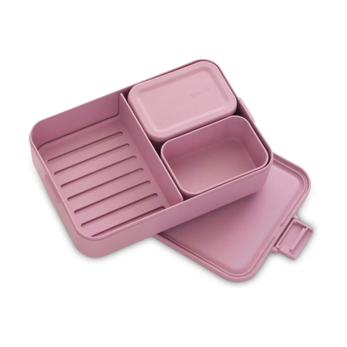 Brabantia Madkasser Make & Take Bento Madkasse i Lilac Pink, 4