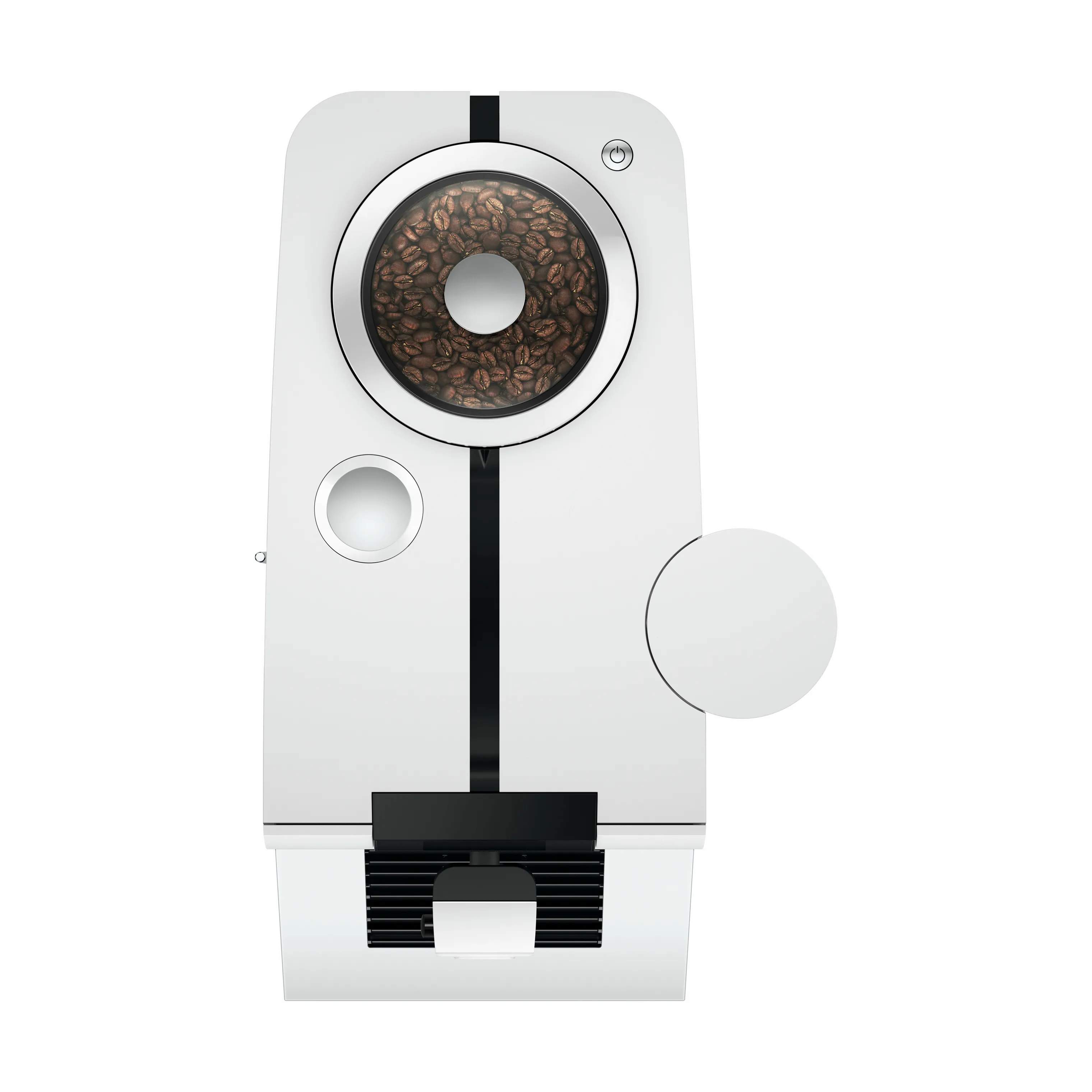 JURA Espressomaskiner ENA 8 (EC) Kaffemaskine i Nordic White, 5