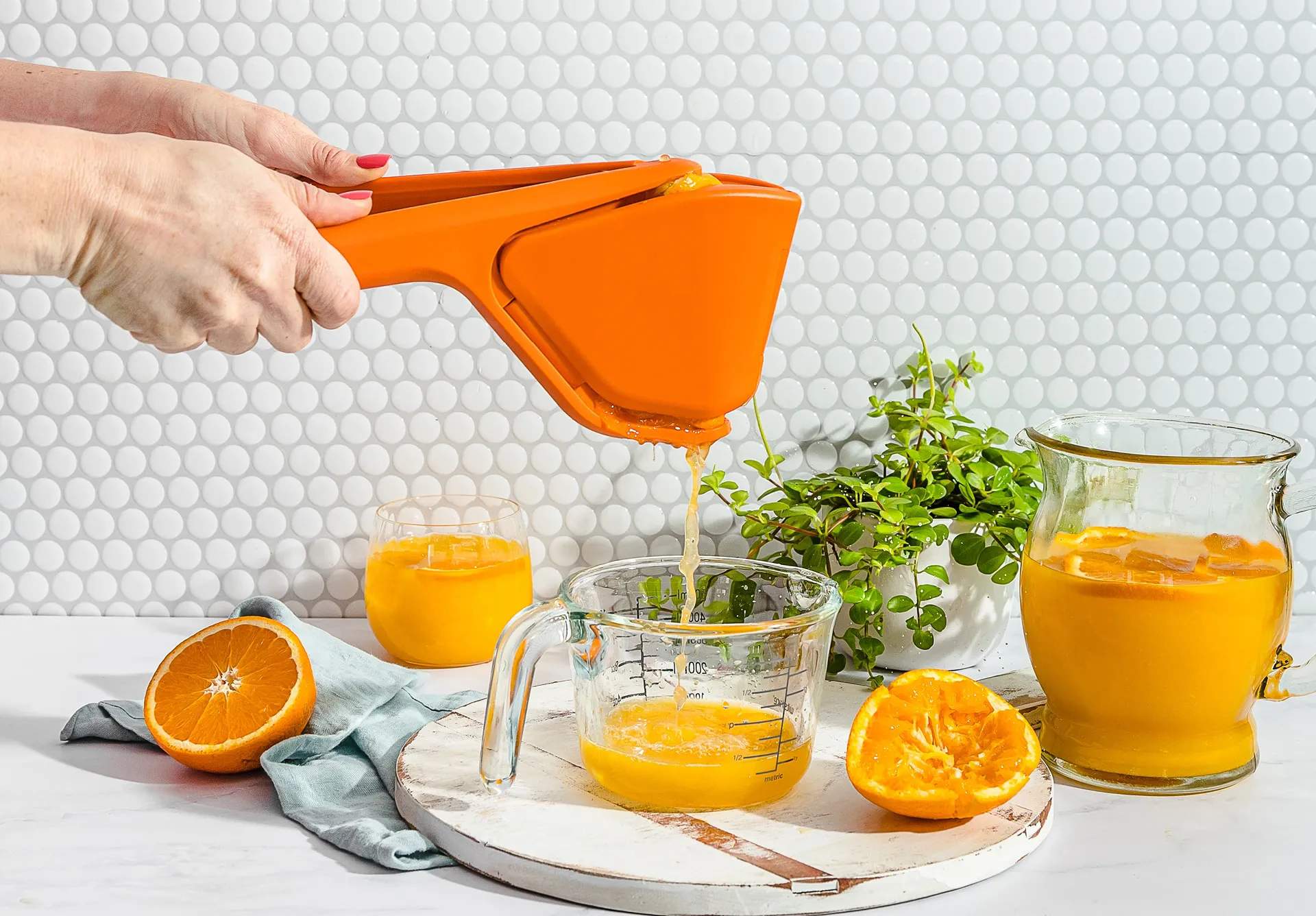 Dreamfarm Citruspressere Fluicer Citruspresser i Orange, 3