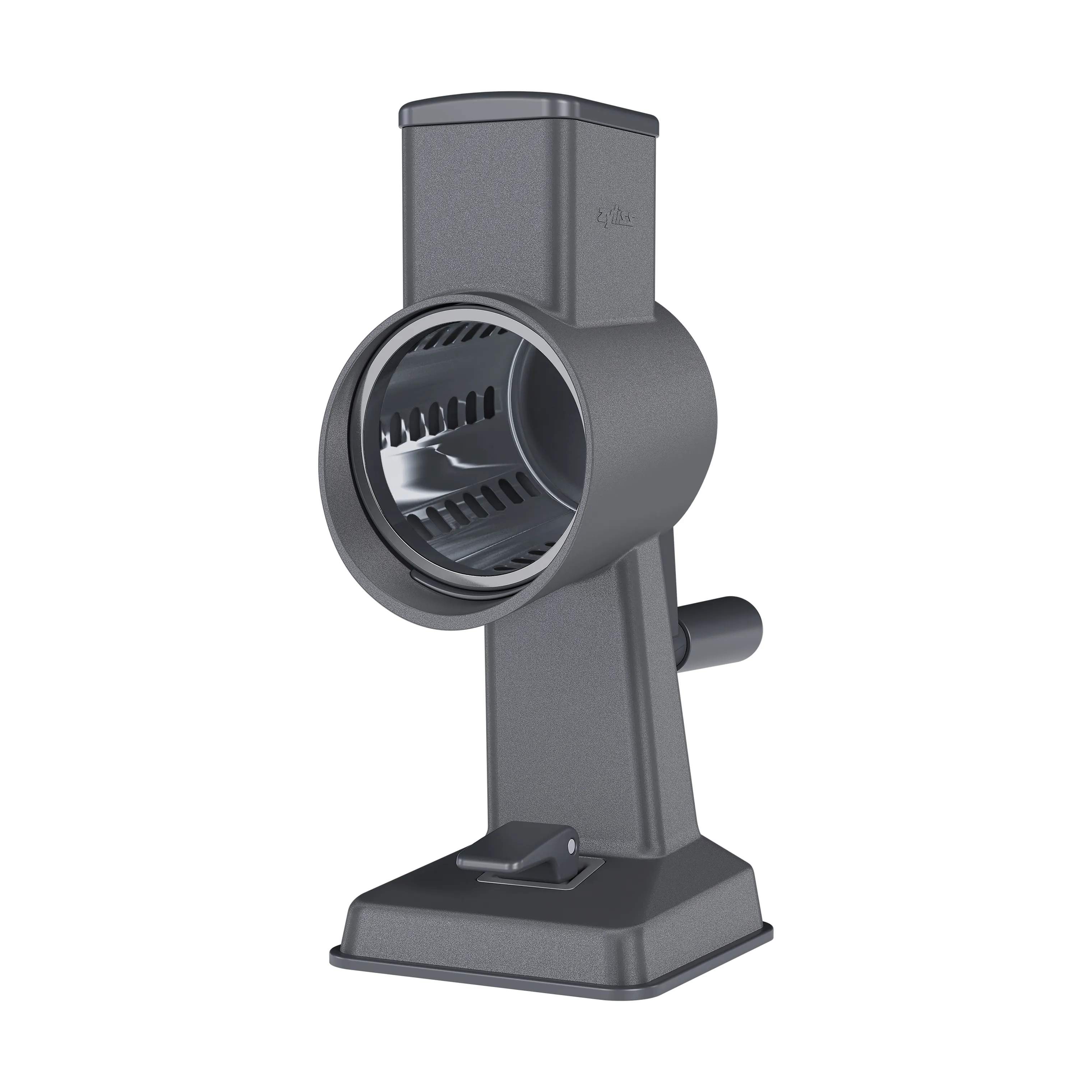 Zyliss Rivejern Tromlerivejern i Grey Metallic, 1