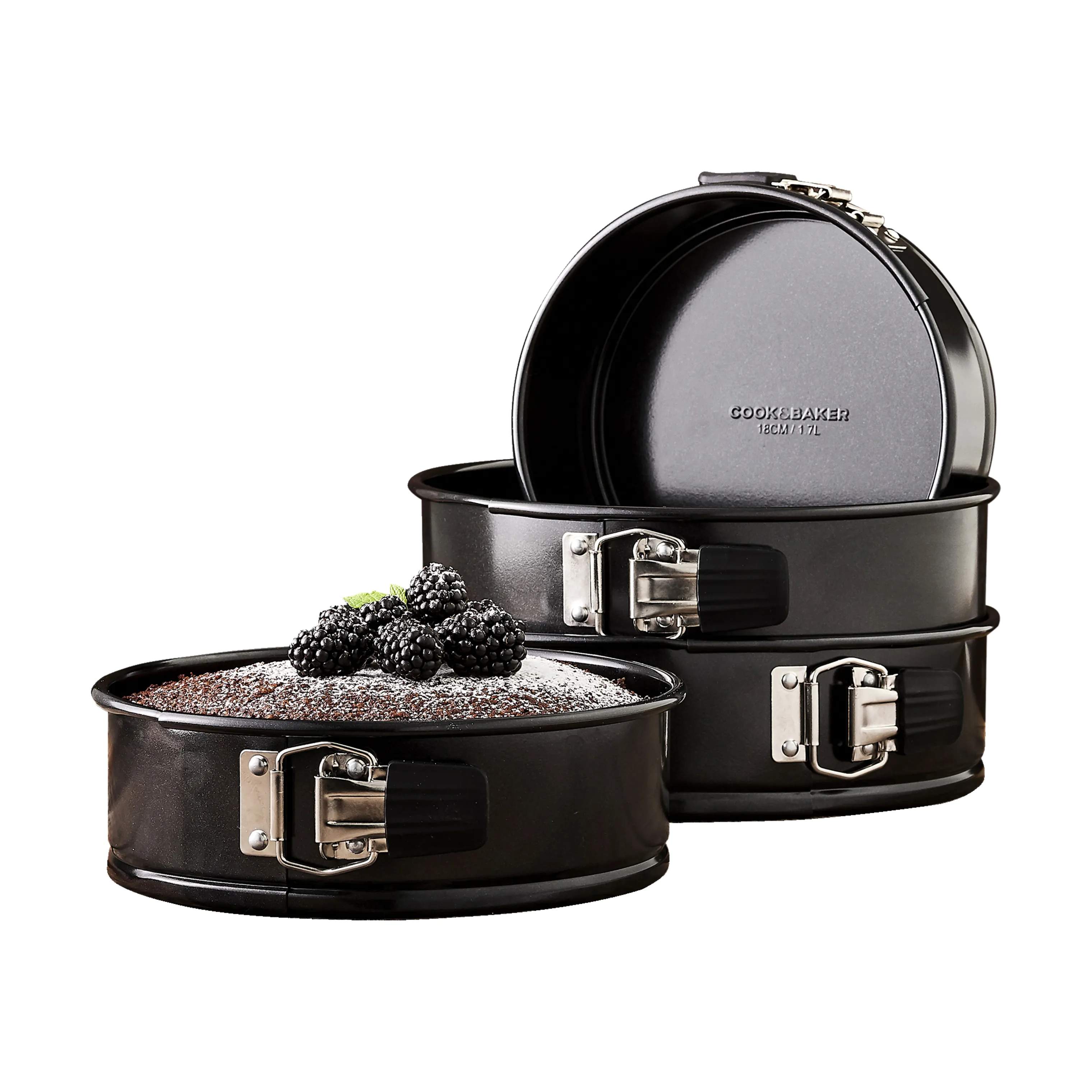 Cook & Baker Springforme Premium Springform i 18 cm, 3