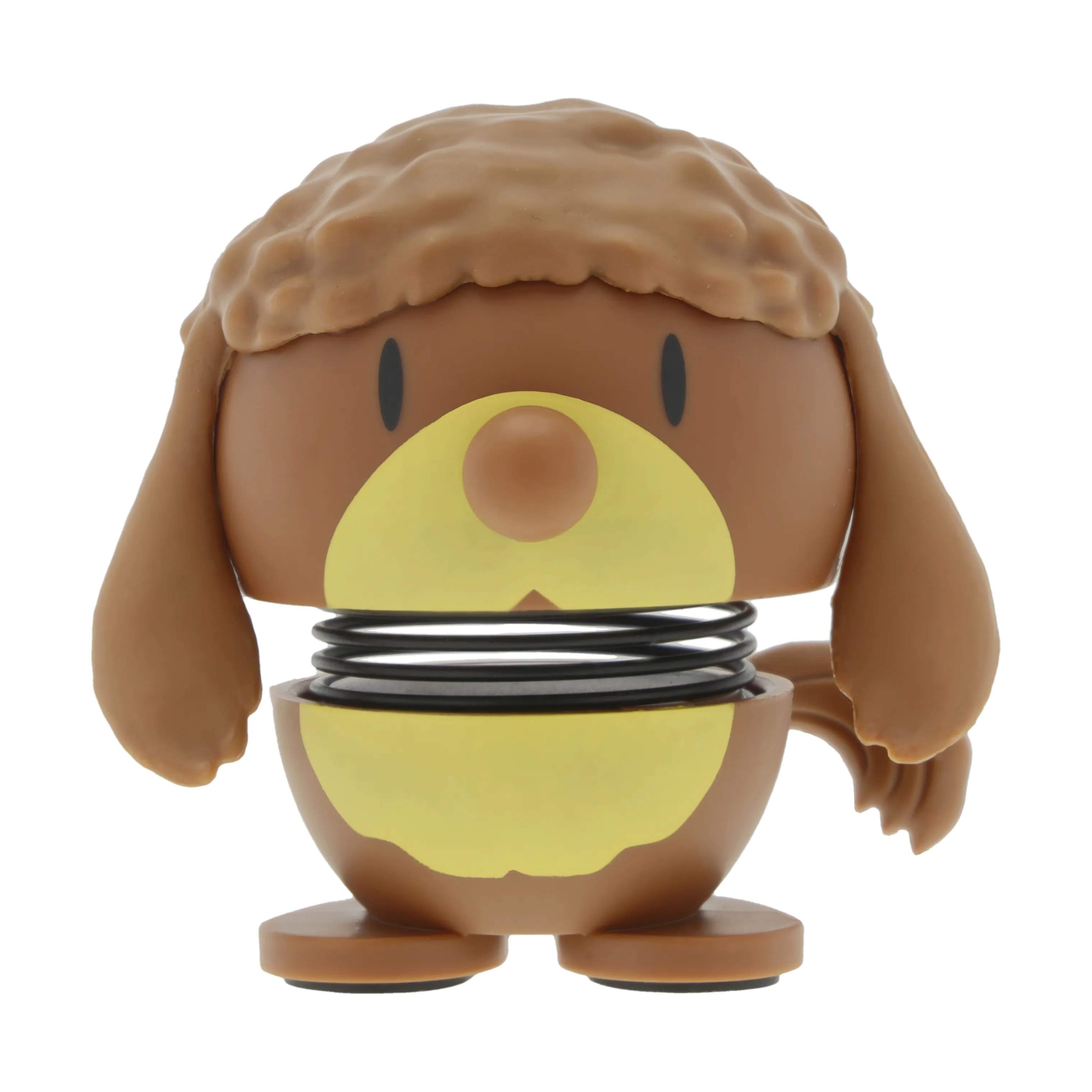 Hoptimist Dyrefigurer Mini Animals Hund - Puddel i Puddel, 1