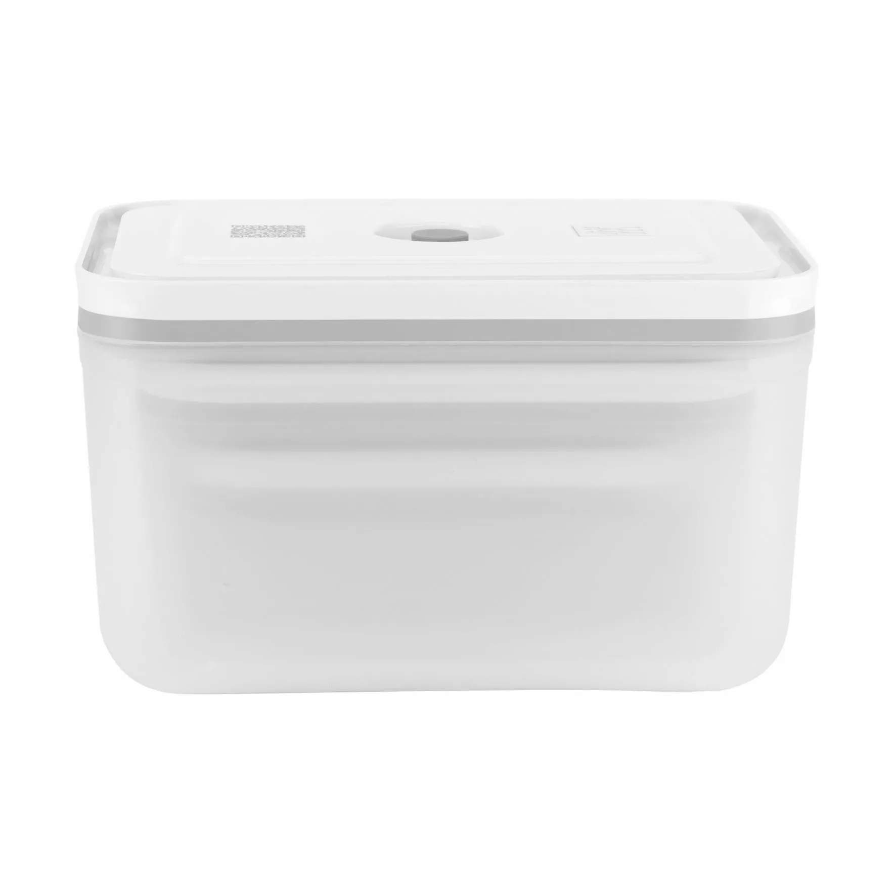 Zwilling Opbevaringsbokse Fresh & Save Vakuumbokssæt - 3 dele i BPA-fri plastik, Silikone, 3