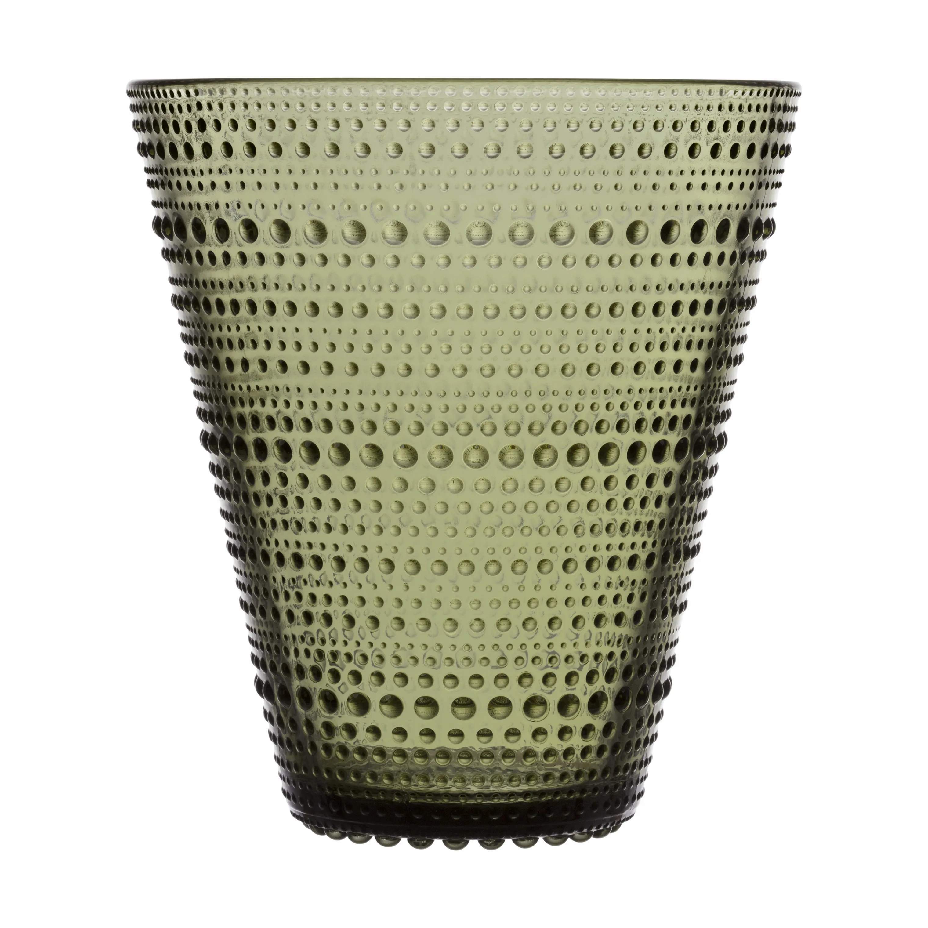 Kastehelmi Vase, grøn, large