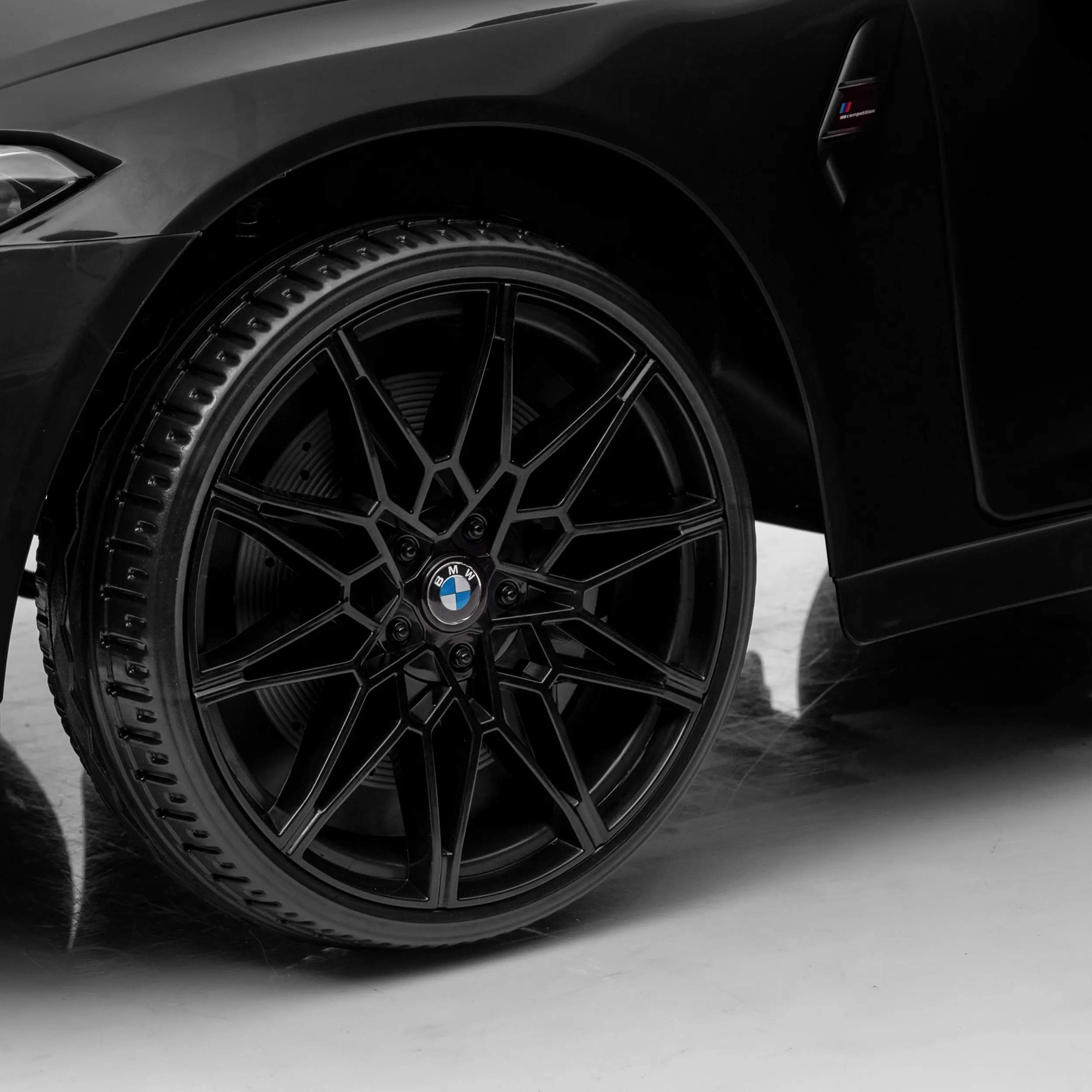 NORDIC PLAY Speed El-biler til børn Elektrisk Bil - BMW M4 i Sort, 2
