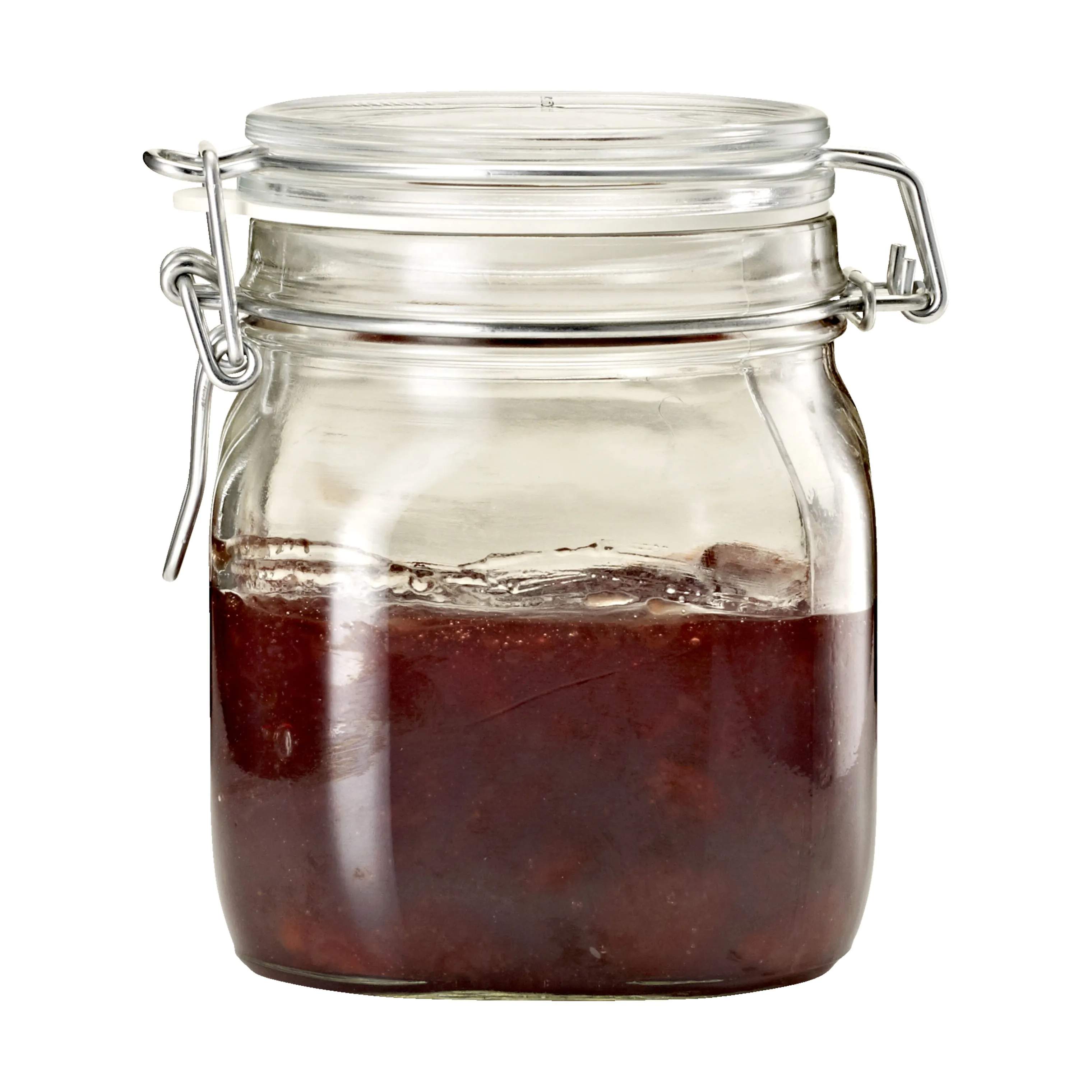 Bormioli Rocco Patentglas Henkogningsglas i Klar, 0,75 L, 1