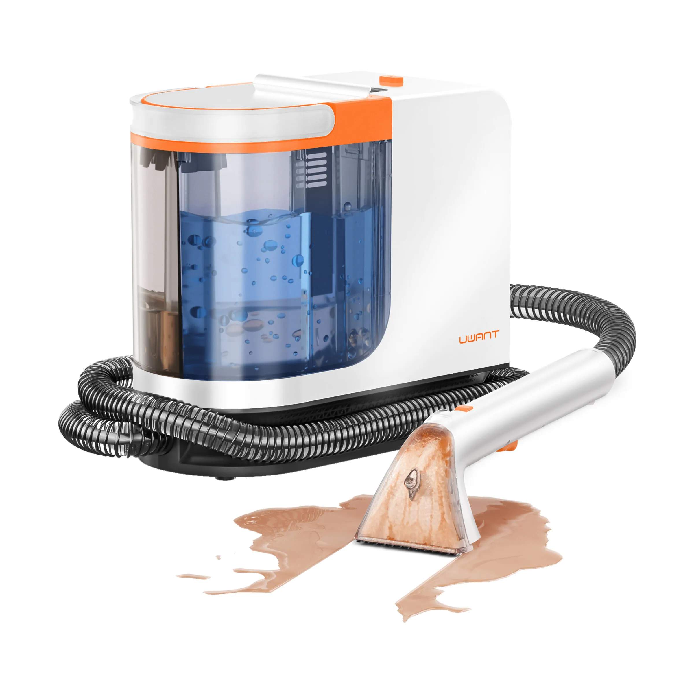 UWANT Dampere B300 PRO Pletrenser i Hvid, 6