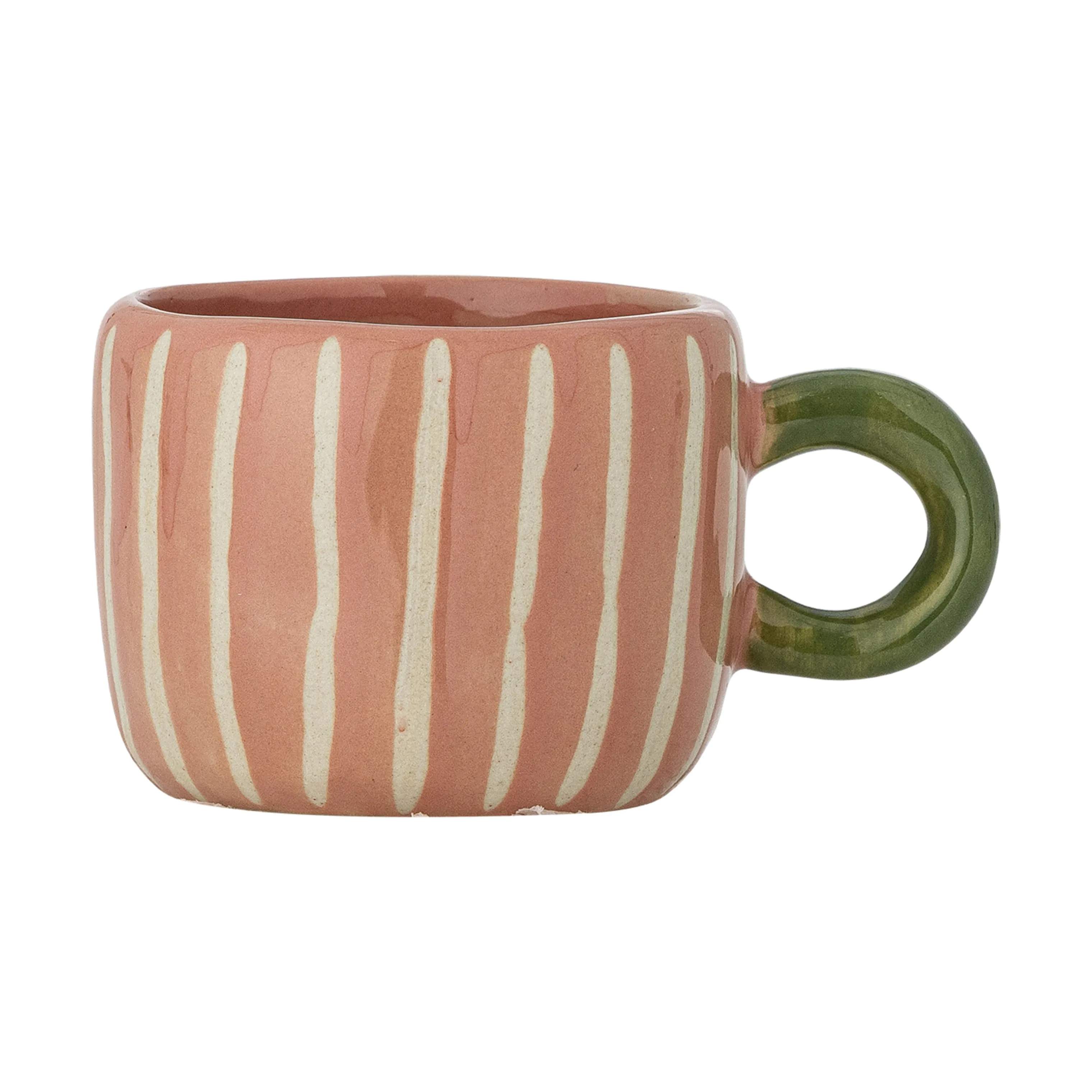 Bloomingville Krus og kopper med hank Nini Kop i Lyserød, 1