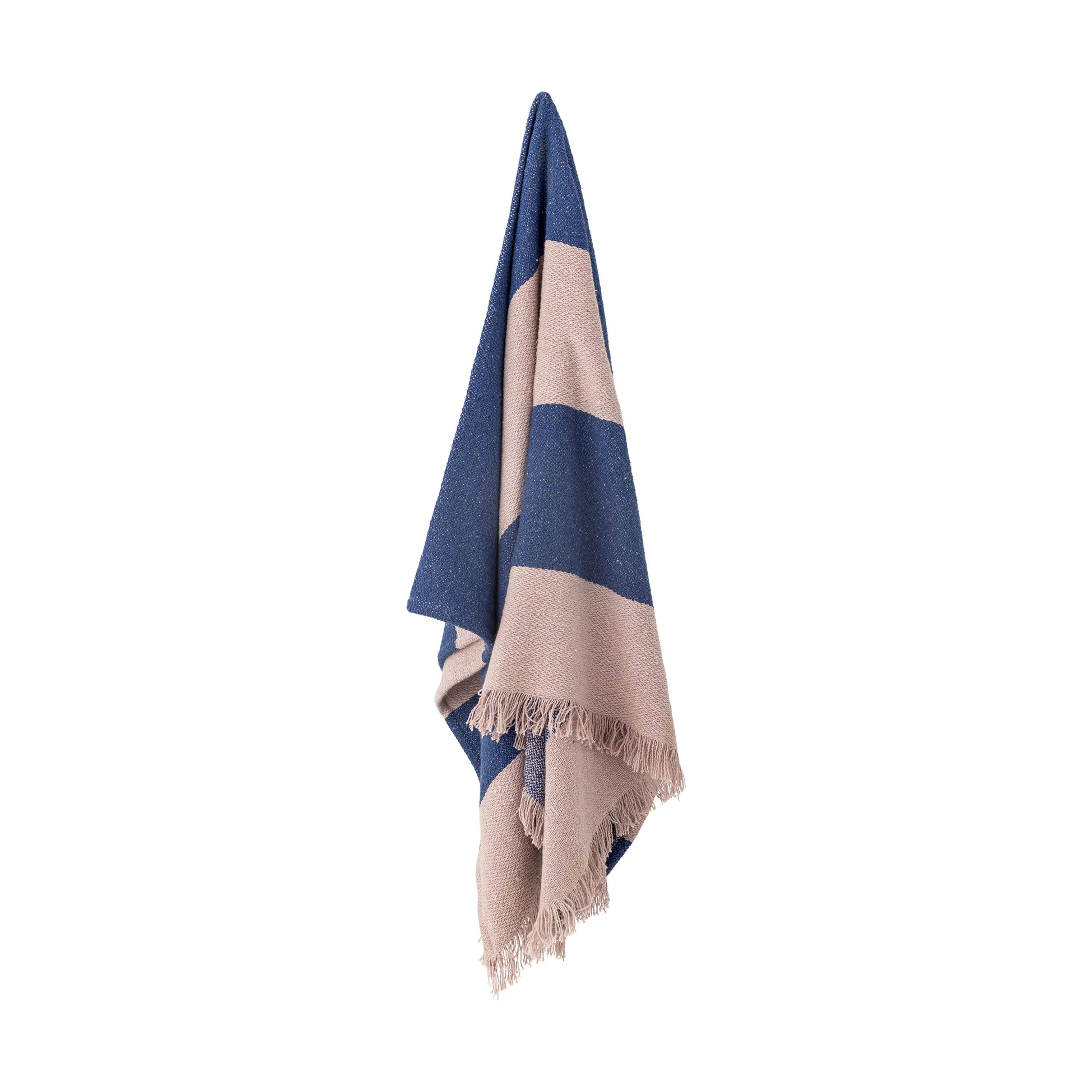 Bloomingville Plaider Cadeo Plaid i Blå, 4