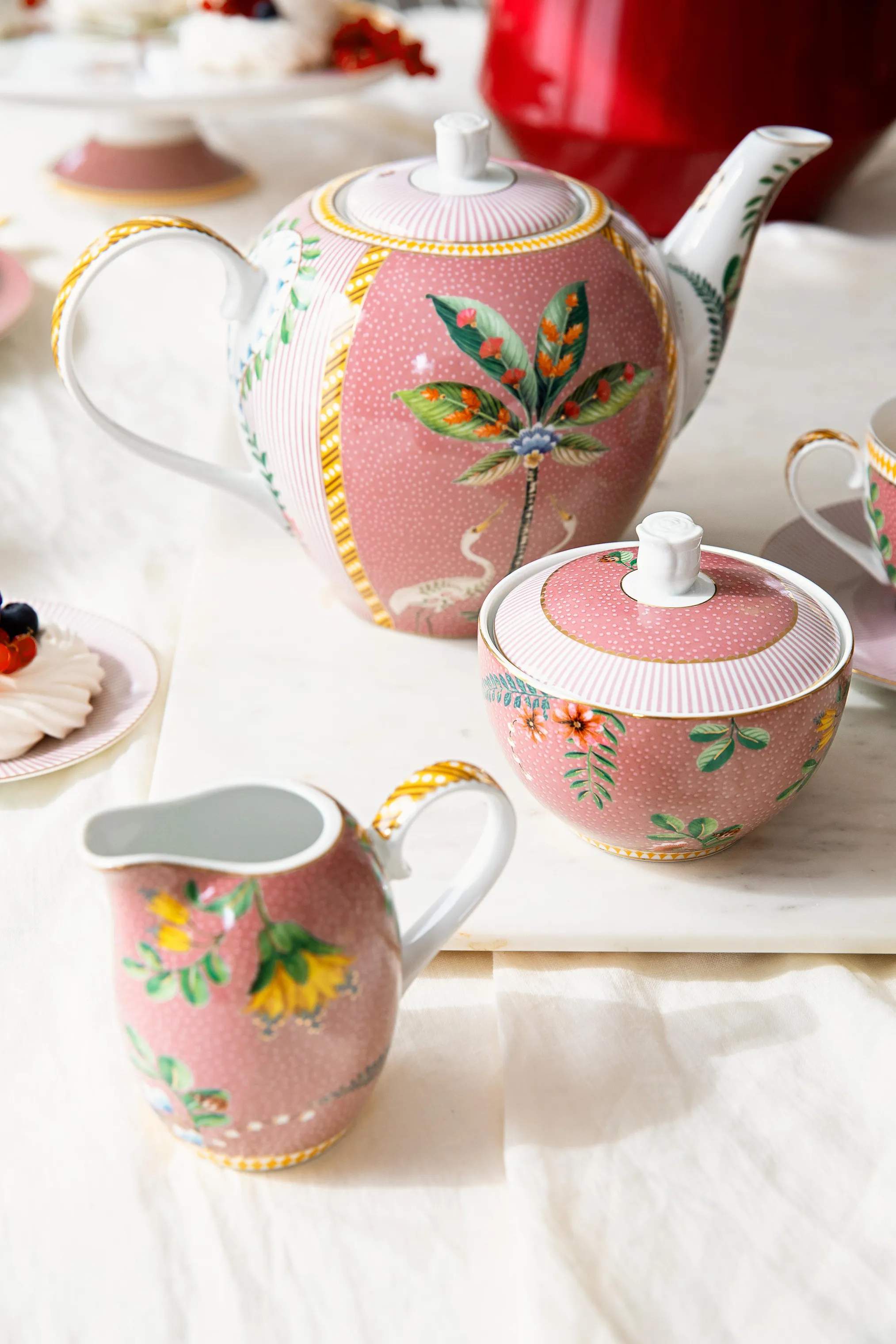 PIP Studio Tekander La Majorelle Tekande i Pink, 2