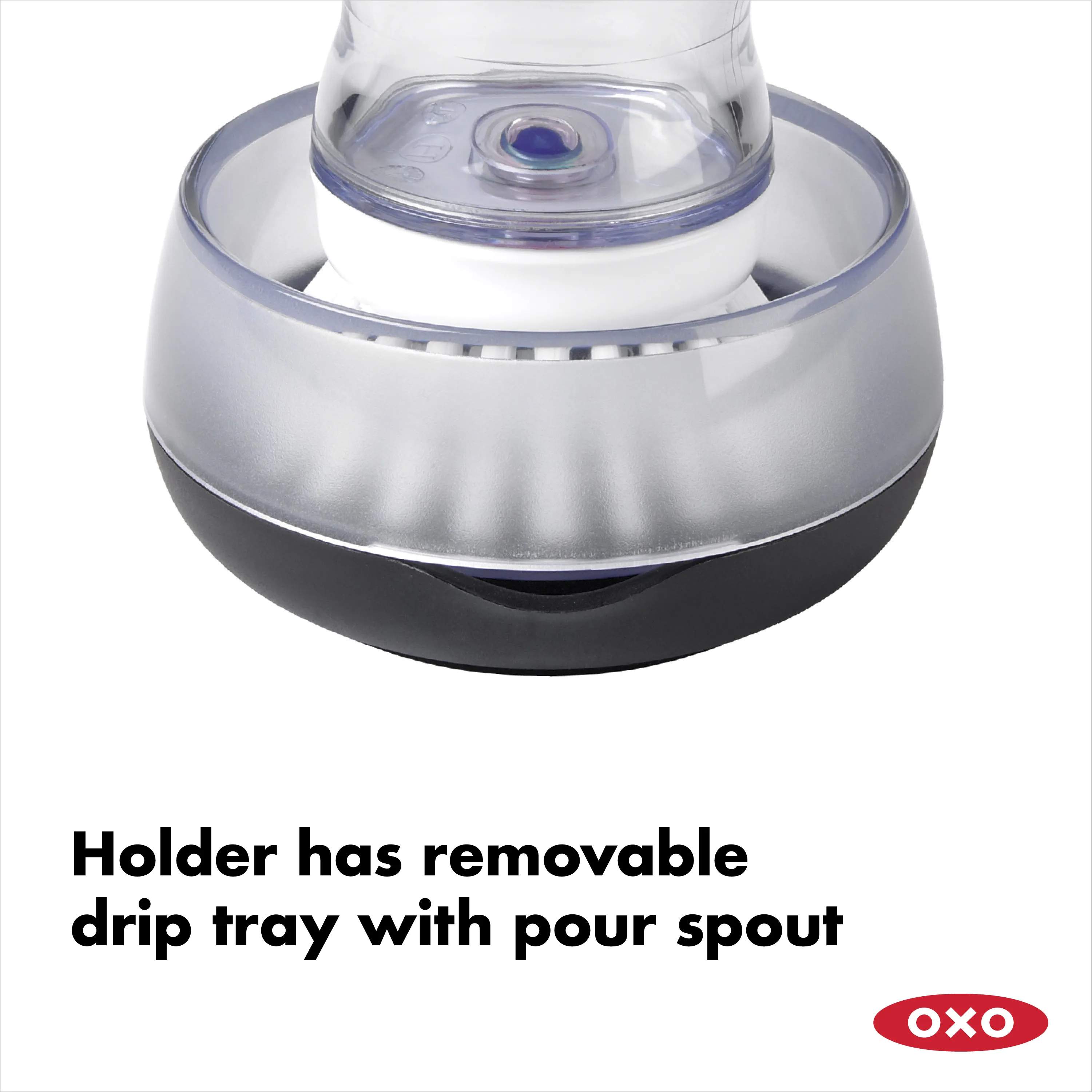 OXO Opvaskebørster Good Grips Opvaskebørste i Transparent, 2