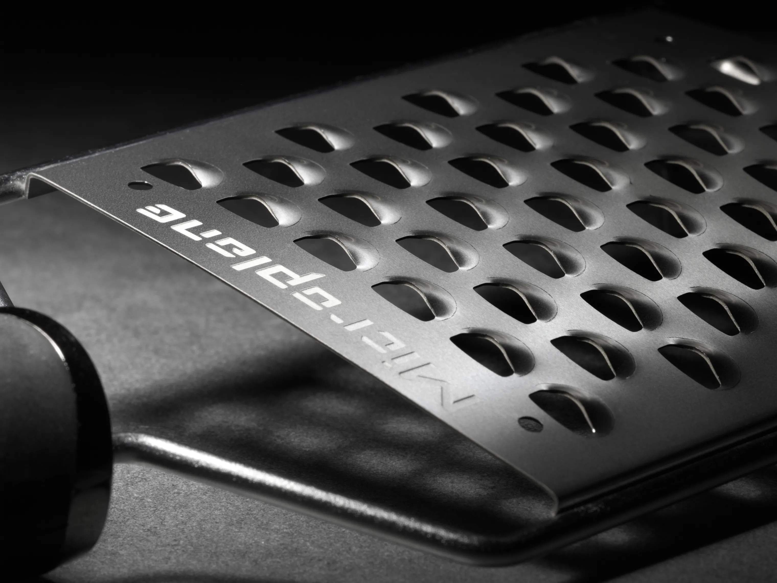 Microplane Rivejern Gourmet Rivejern XL i Stål/Sort, 2