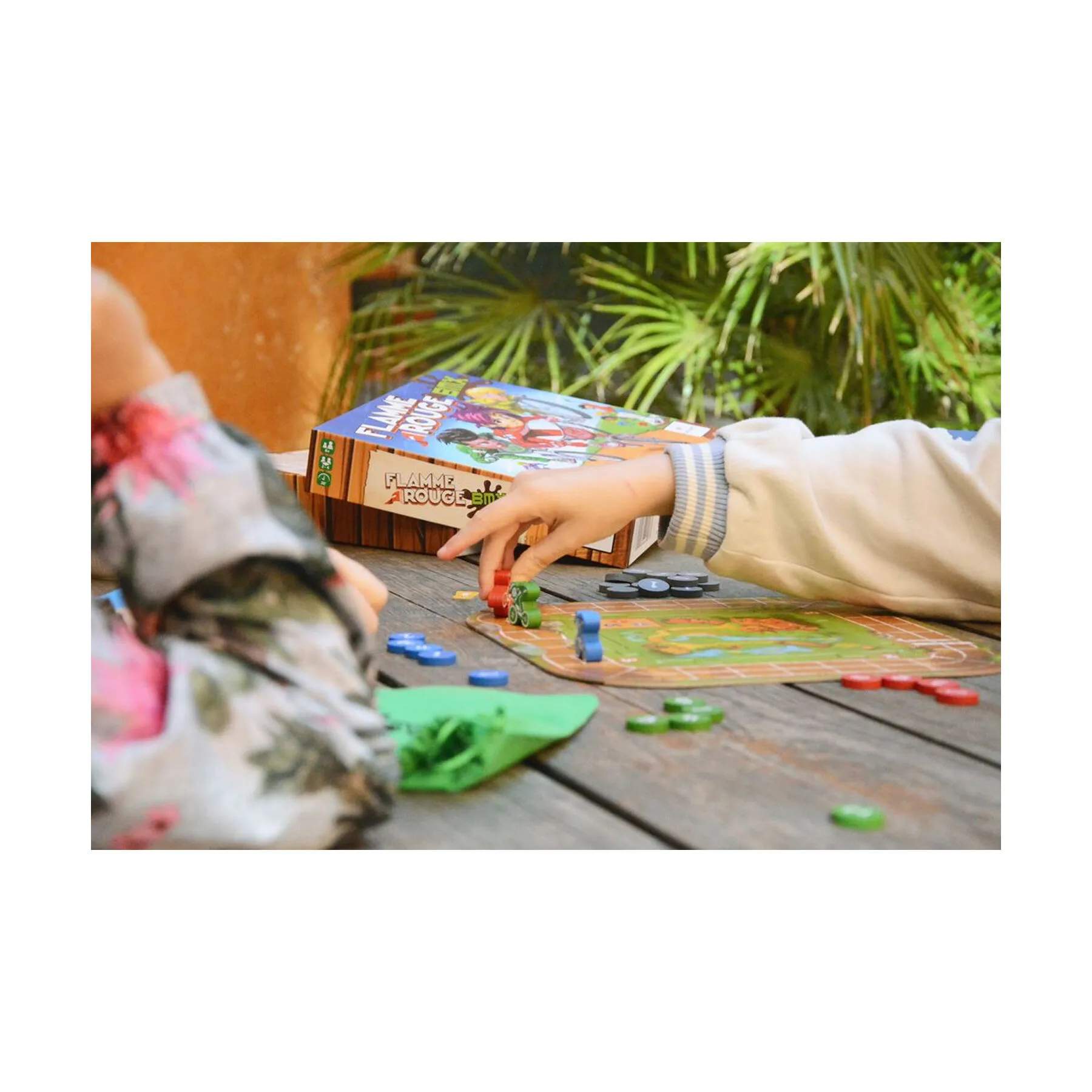 Spilbræt Spil Brætspil - Flamme Rouge BMX i Multifarvet, 3