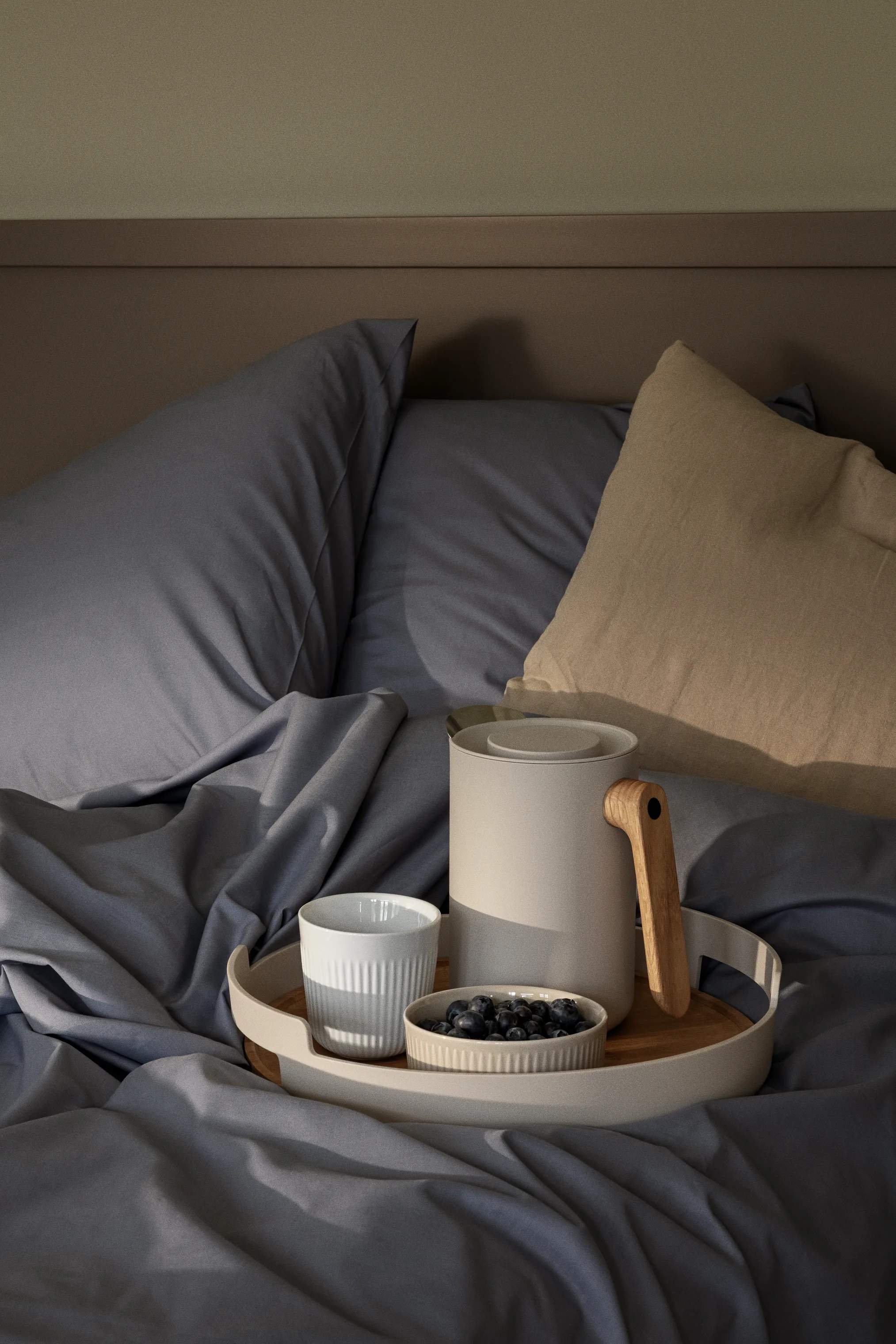 Eva Solo Bakker Nordic Kitchen Serveringsbakke i Sand, 2