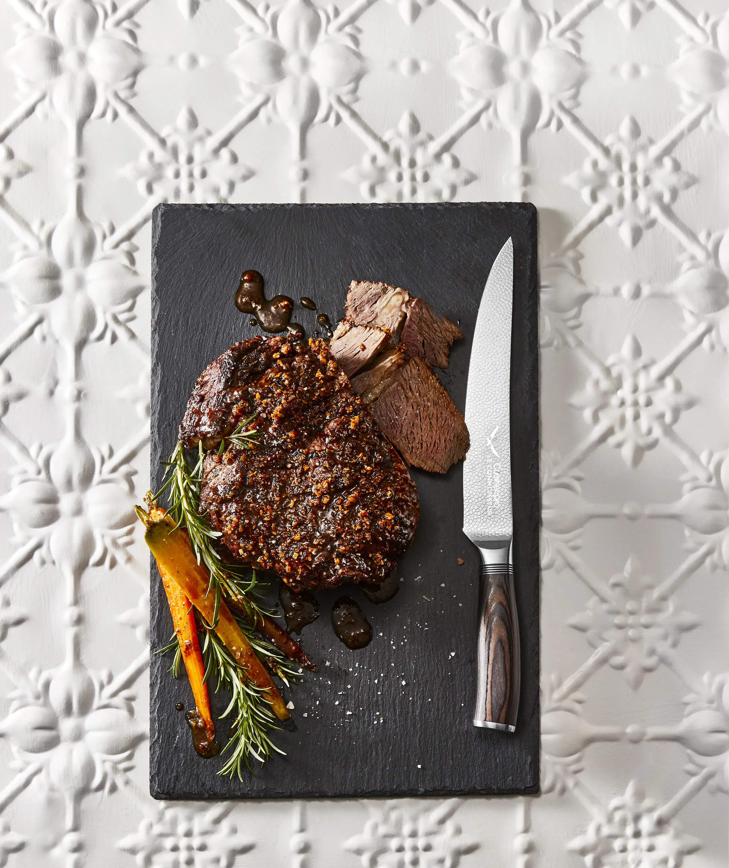 THE CUSTOM CHEF™ Udbenerknive Cuisine::pro Le Connoisseur Udskæringskniv i Brun, 2