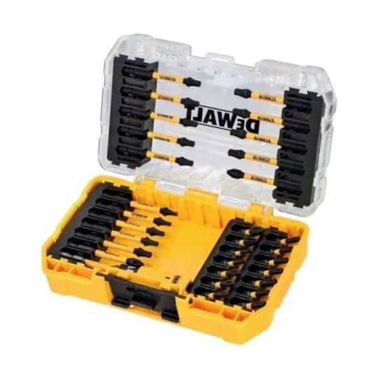 Dewalt Øvrigt haveudstyr Extreme FlexTorq Bitsæt - 31 dele i Gul, 1