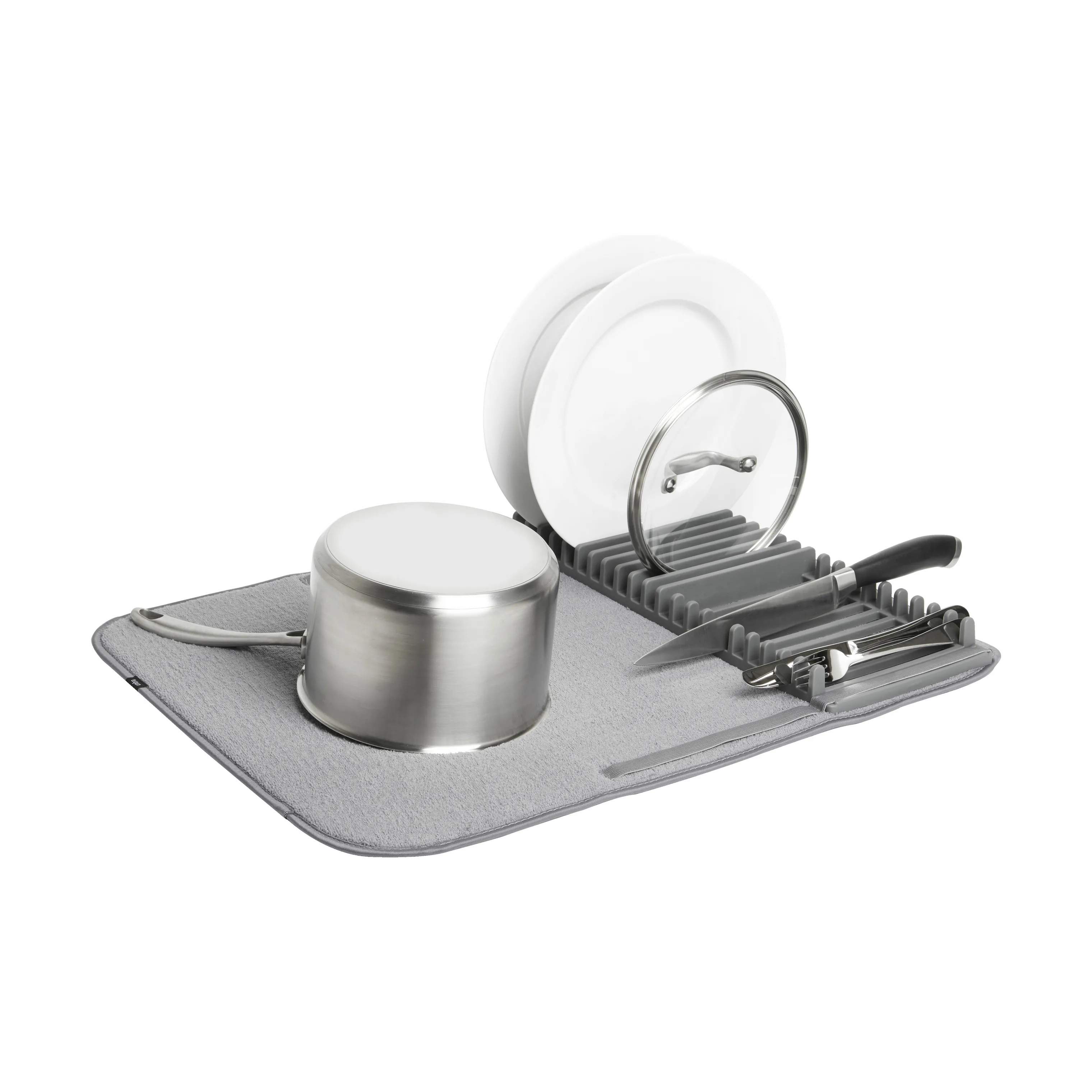 Umbra Opvaskestativer Udry Opvaskestativ i Grå, B45,7 x L61,7 cm, 3