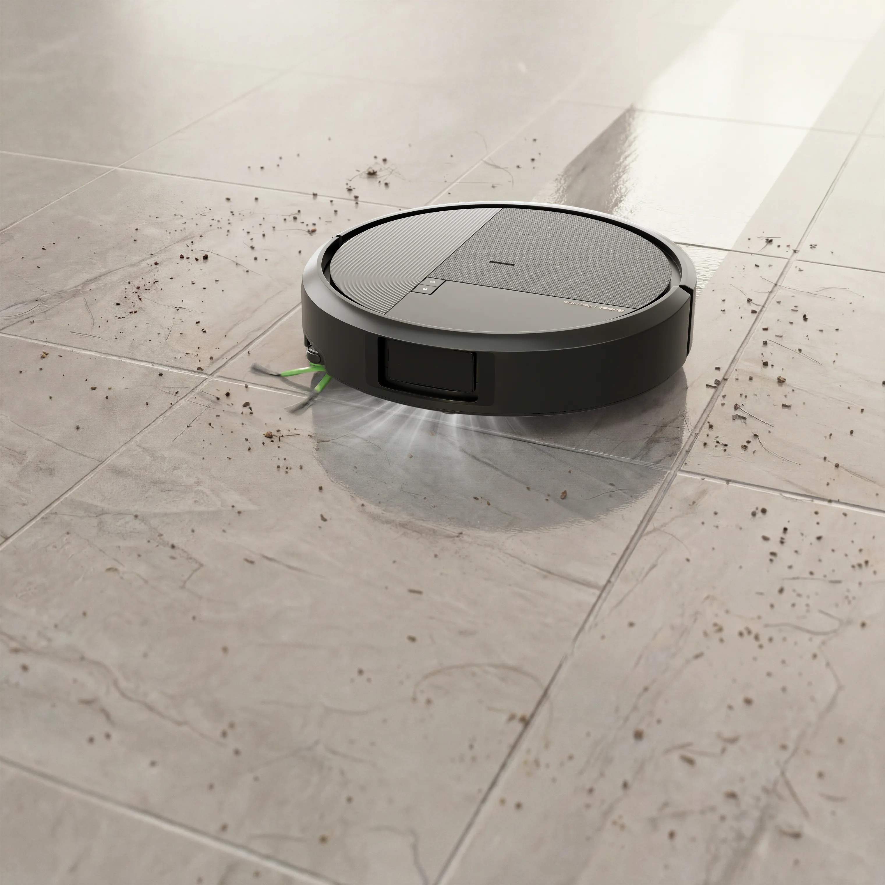 iRobot Robotstøvsugere Roomba Combo Robotstøvsuger 575 i Sort, 3