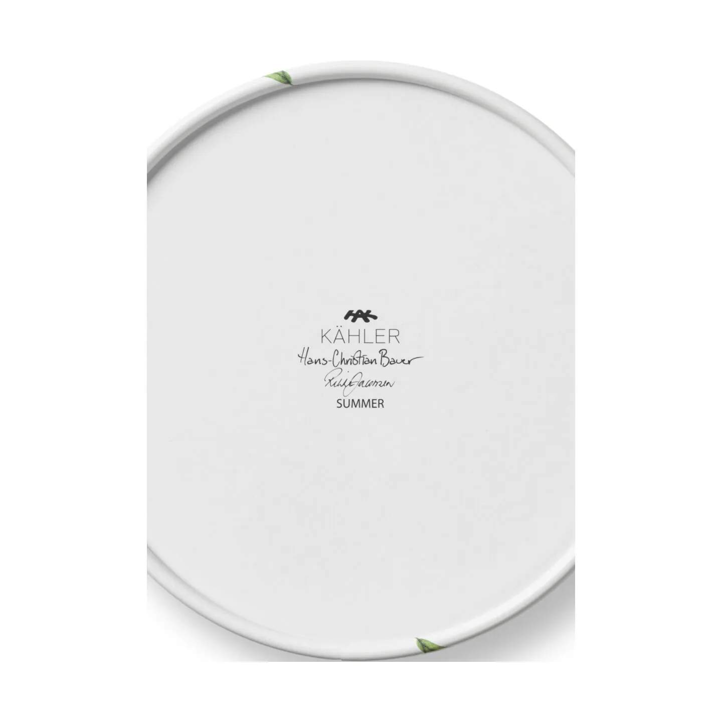 Kähler Dåser og kagedåser Hammershøi Sommer Opbevaringsdåse - Symphony i 14,5 cm, 4