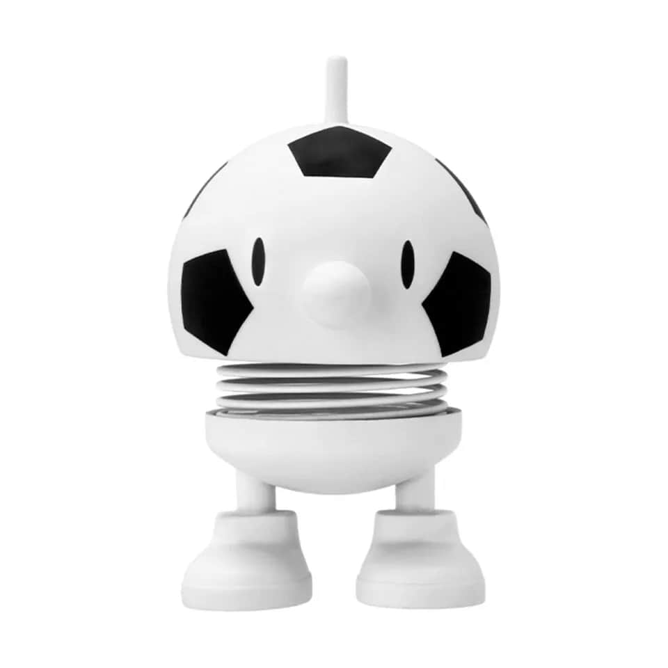 Sport Bumble - Football, hvid, large