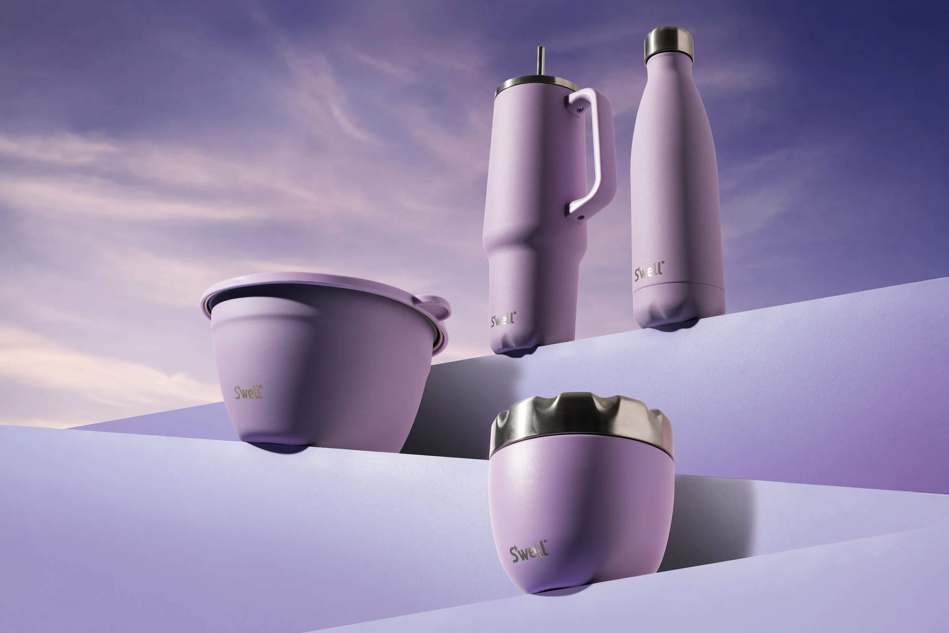 S'well Termoflasker Termoflaske i lilac, 500 ml, 2