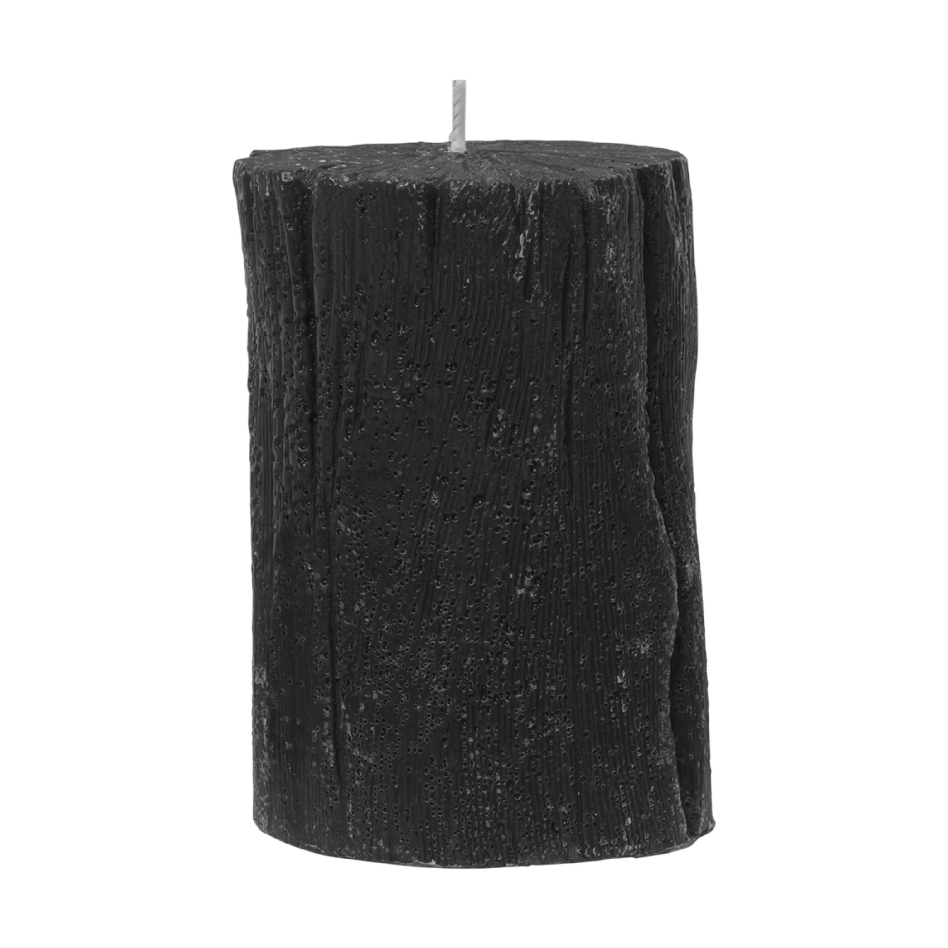 Broste Copenhagen Bloklys Coal Bloklys i 10 cm, 1