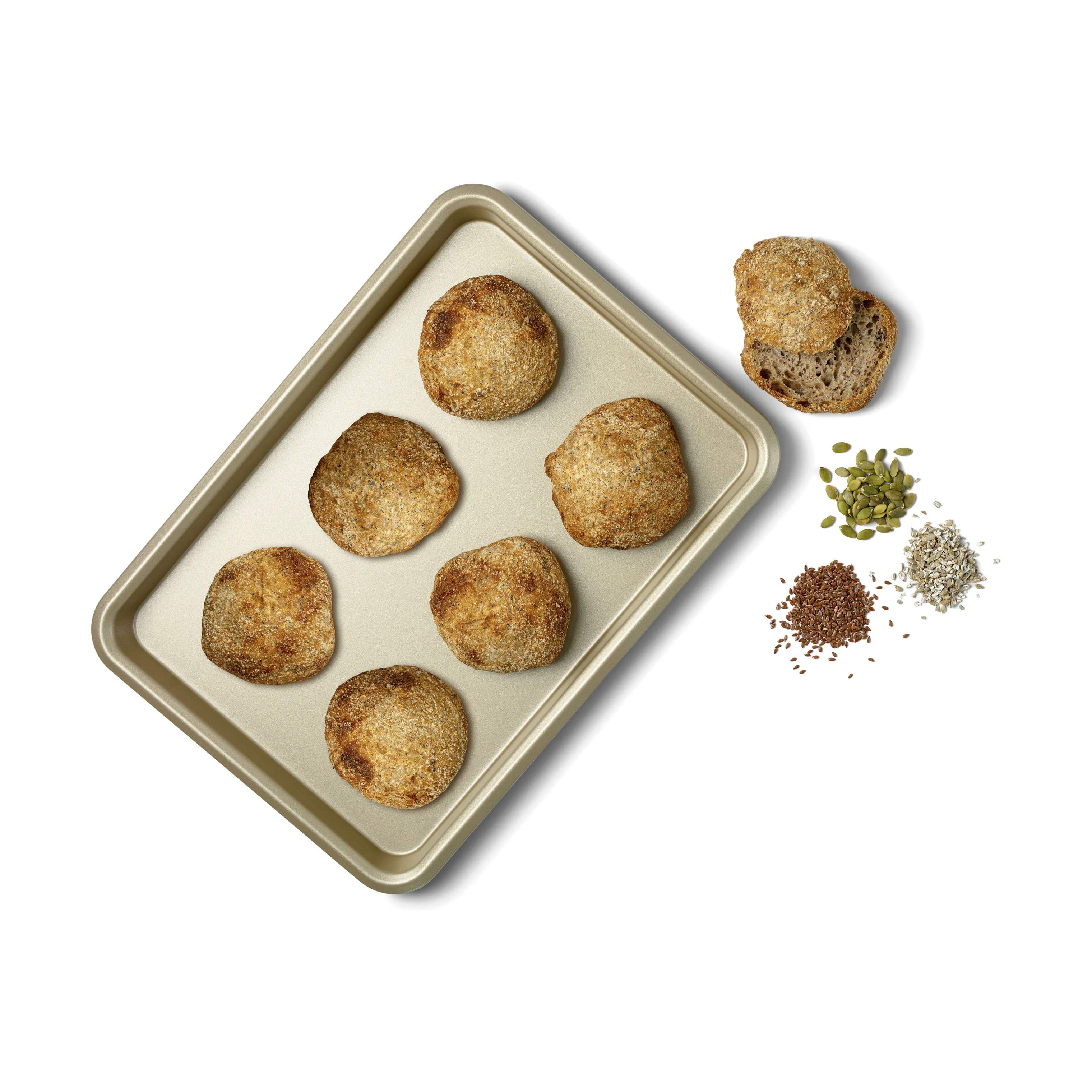 Cook & Baker Bradepander Premium Bageplade i B25 x L35,9 cm, 3