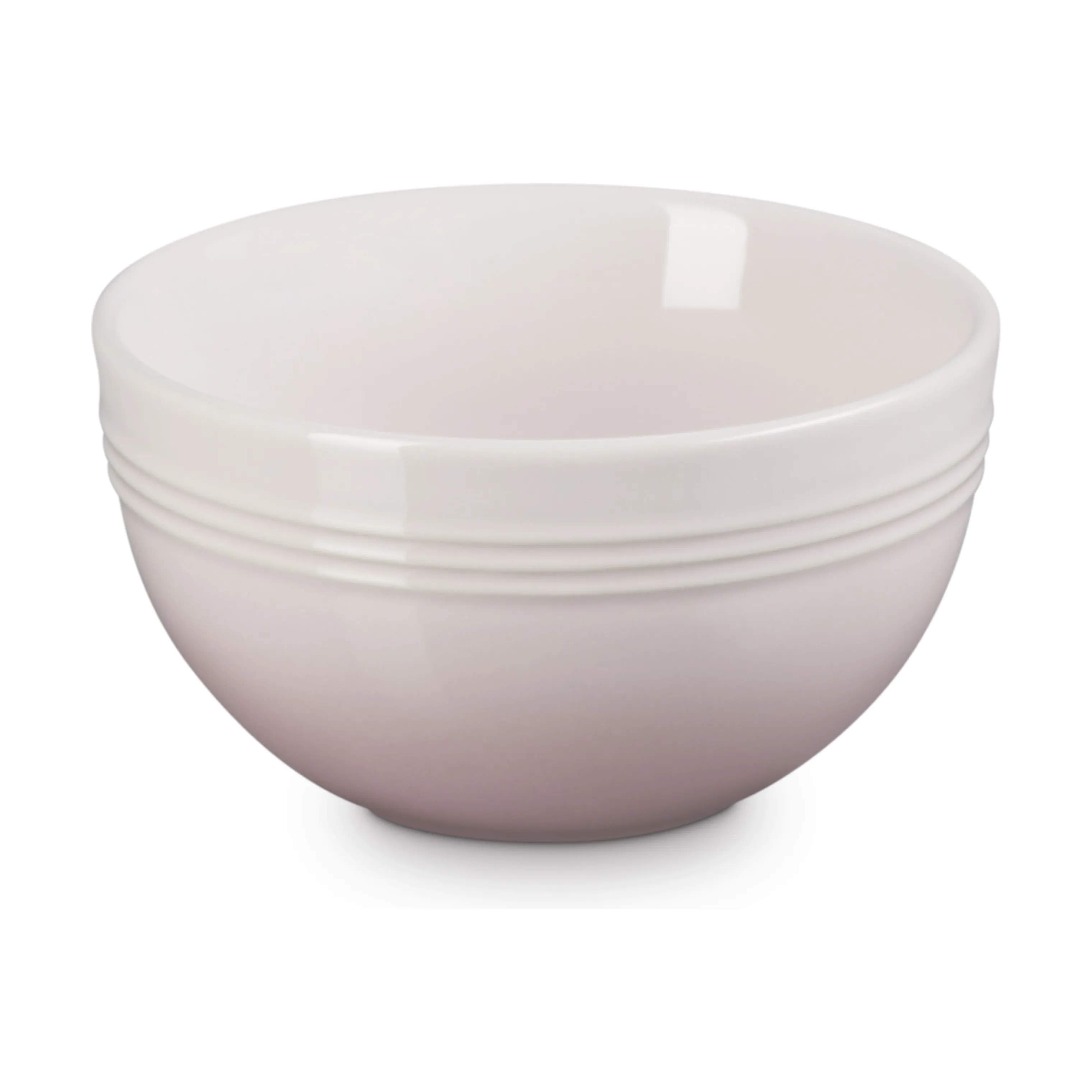 Le Creuset Skåle Coupe Collection Coupe Snackskål i Shell Pink, 1