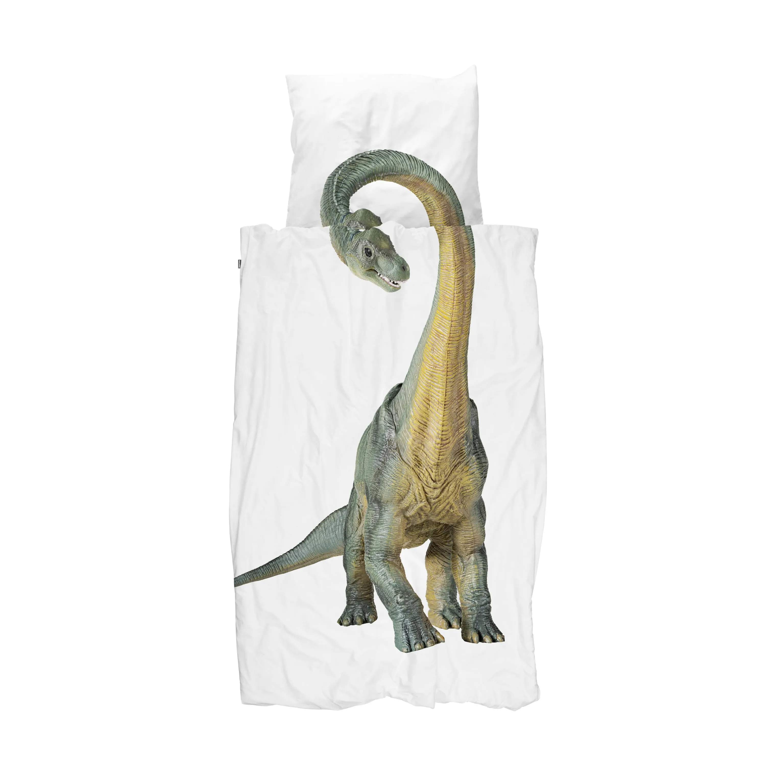 SNURK Sengetøj Sengetøj i Hvid brontosaurus, 1