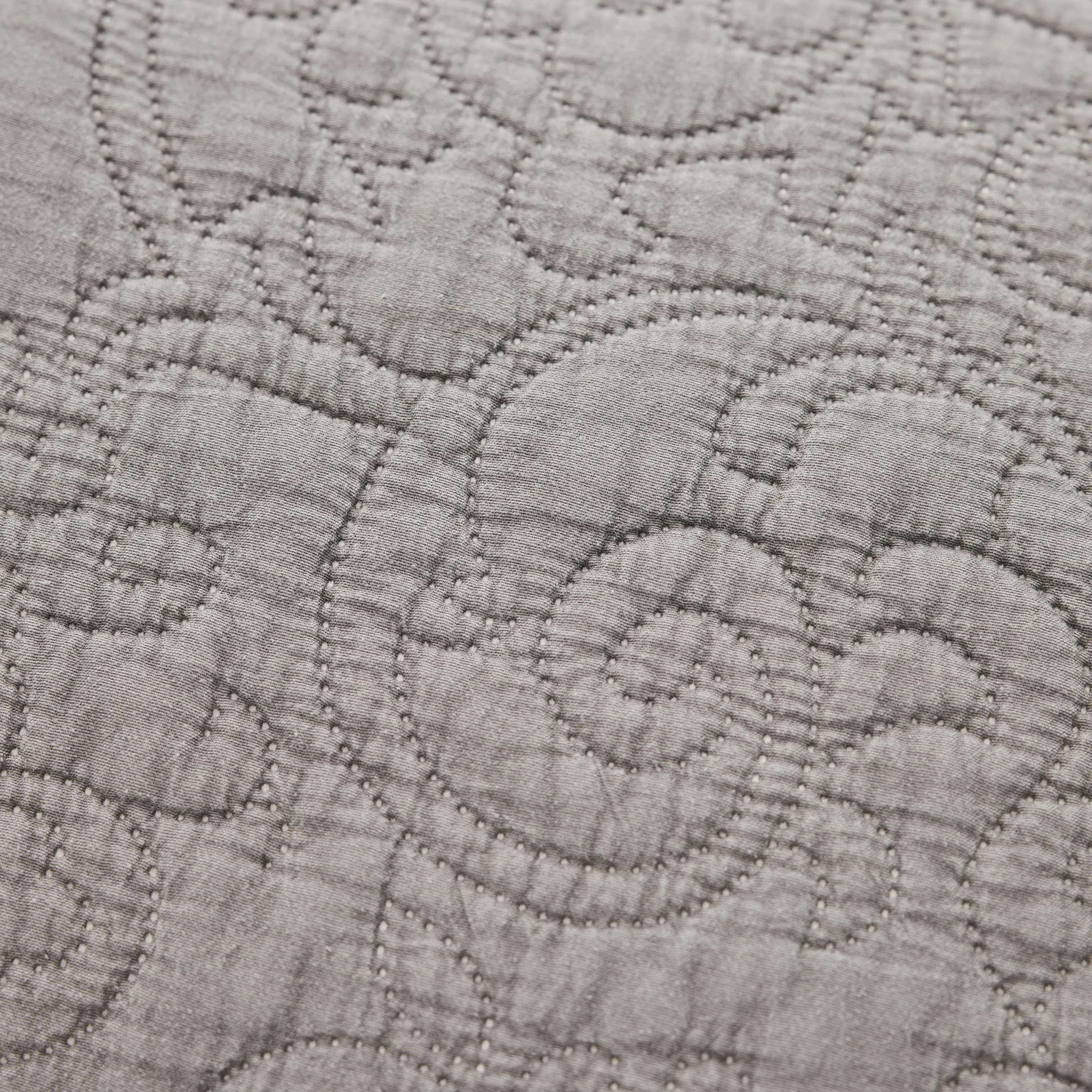 Lene Bjerre Pyntepudebetræk Isabelle Pudebetræk i grå, B60 x L60 cm, 3