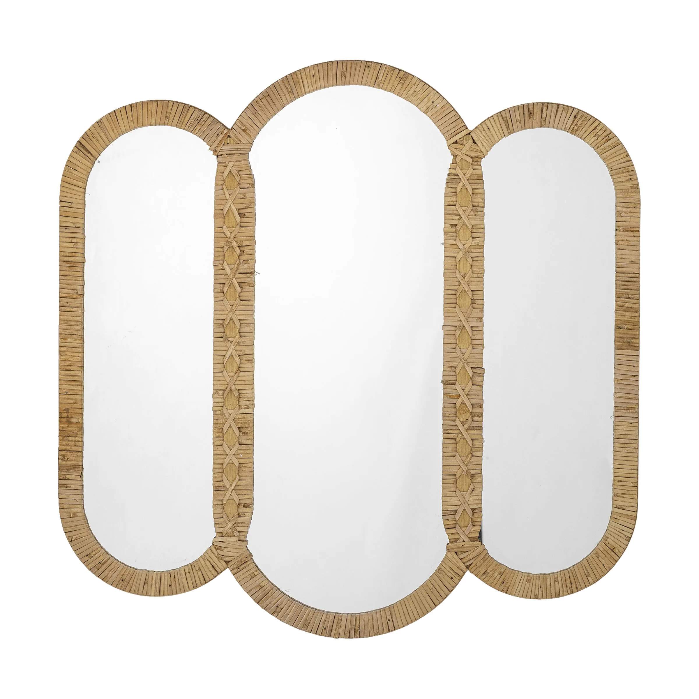 Creative Collection Spejle Cardiz Vægspejl i Natur, 1