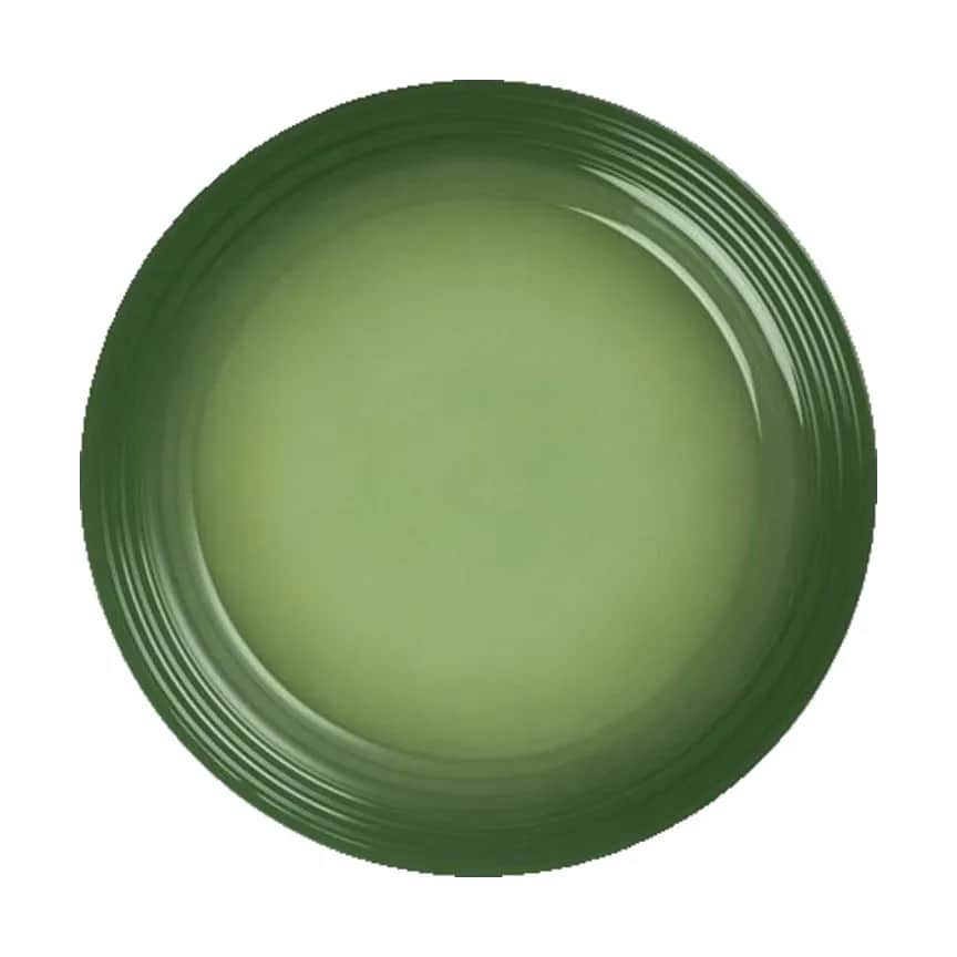 Signature Middagstallerken, grøn, large