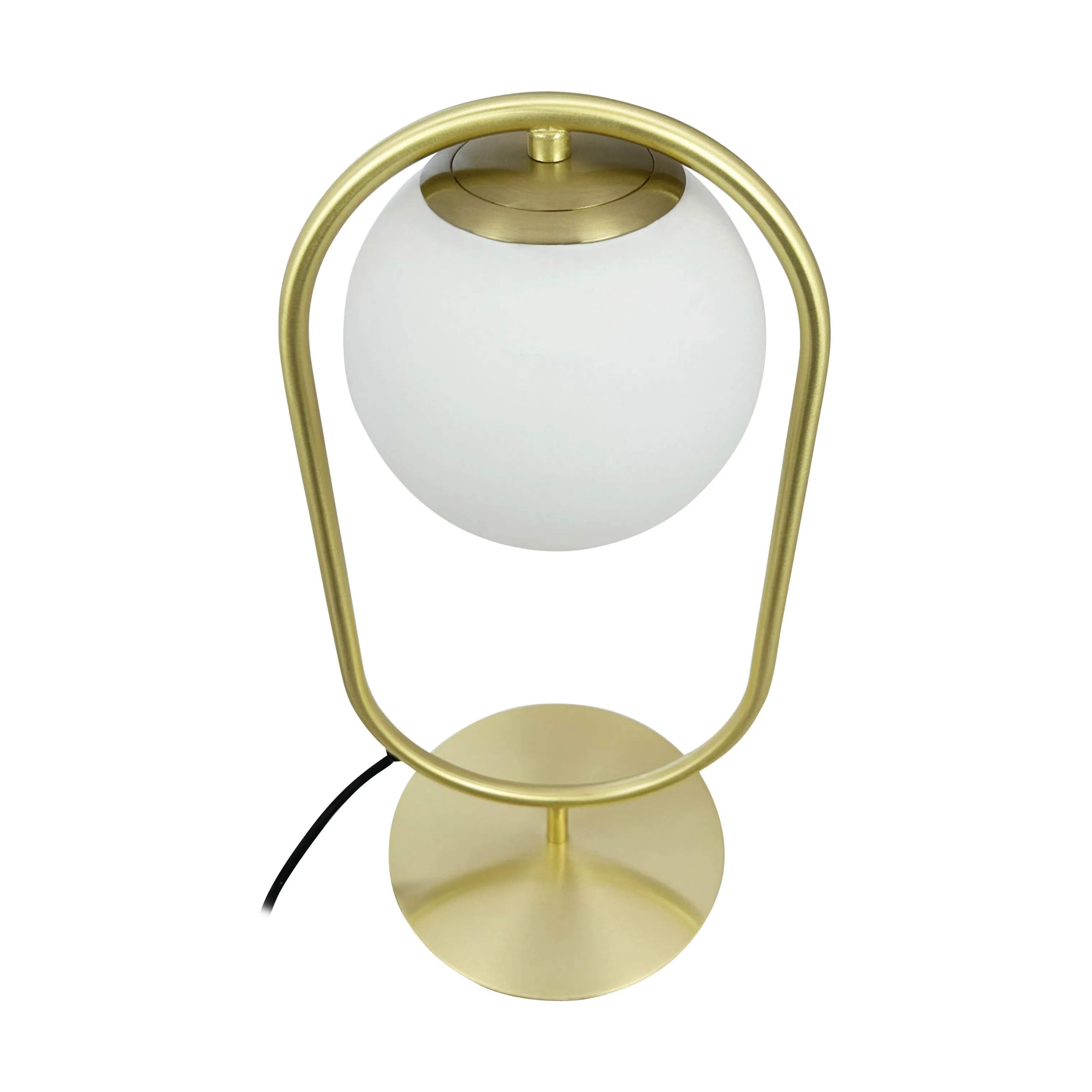 Dyberg Larsen Bordlamper French collection Reims Bordlampe i Opal/messing, 4