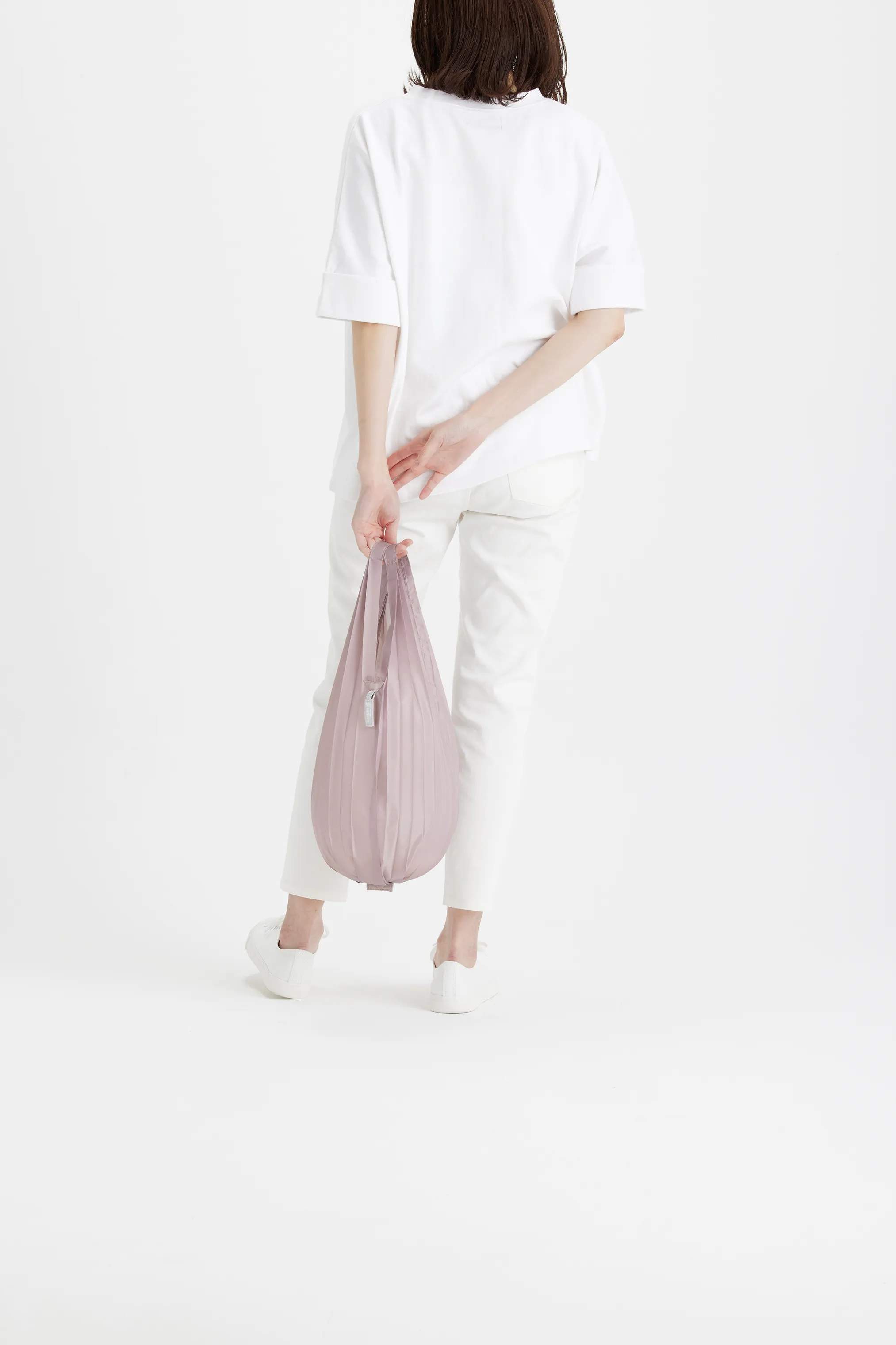 Shupatto Øvrigt interiør Drop Foldbar Taske i Nude Pink, 12 L, 2