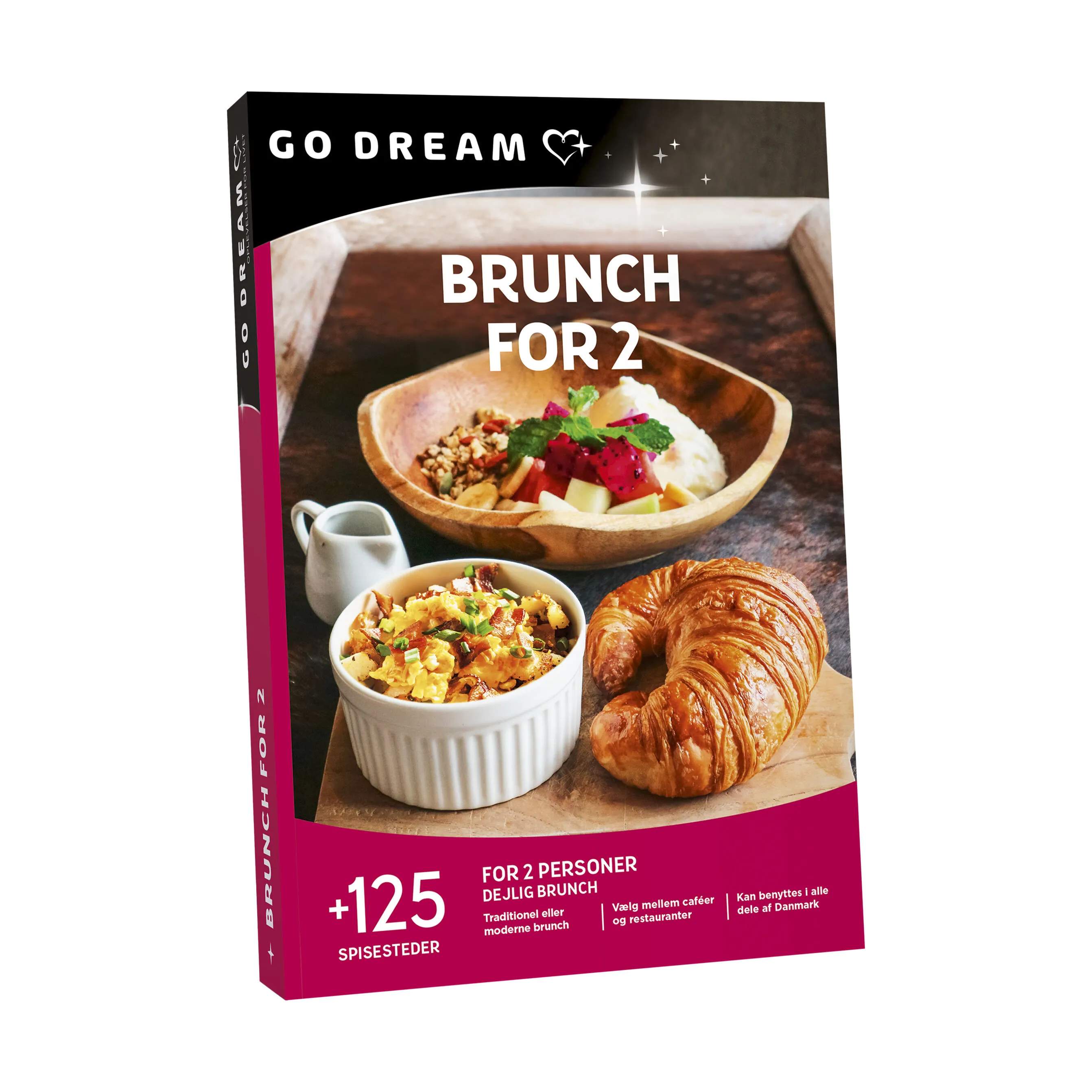 GO DREAM Oplevelsesgavekort Gavekort - Brunch i Brunch for 2, 2