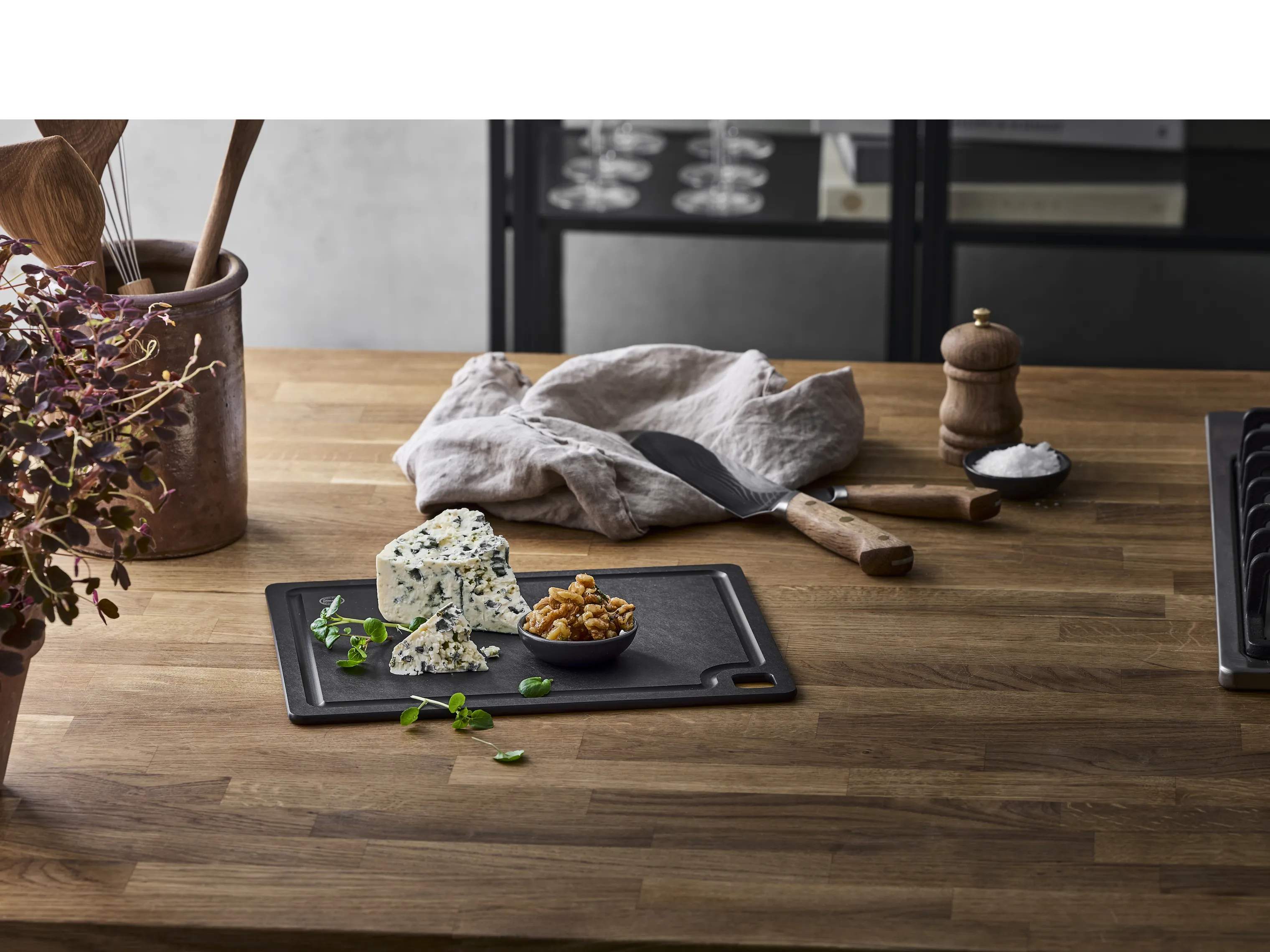Pillivuyt Gourmet Skærebrætter Ellé Skærebræt i B23,5 x L29,8 cm, 2