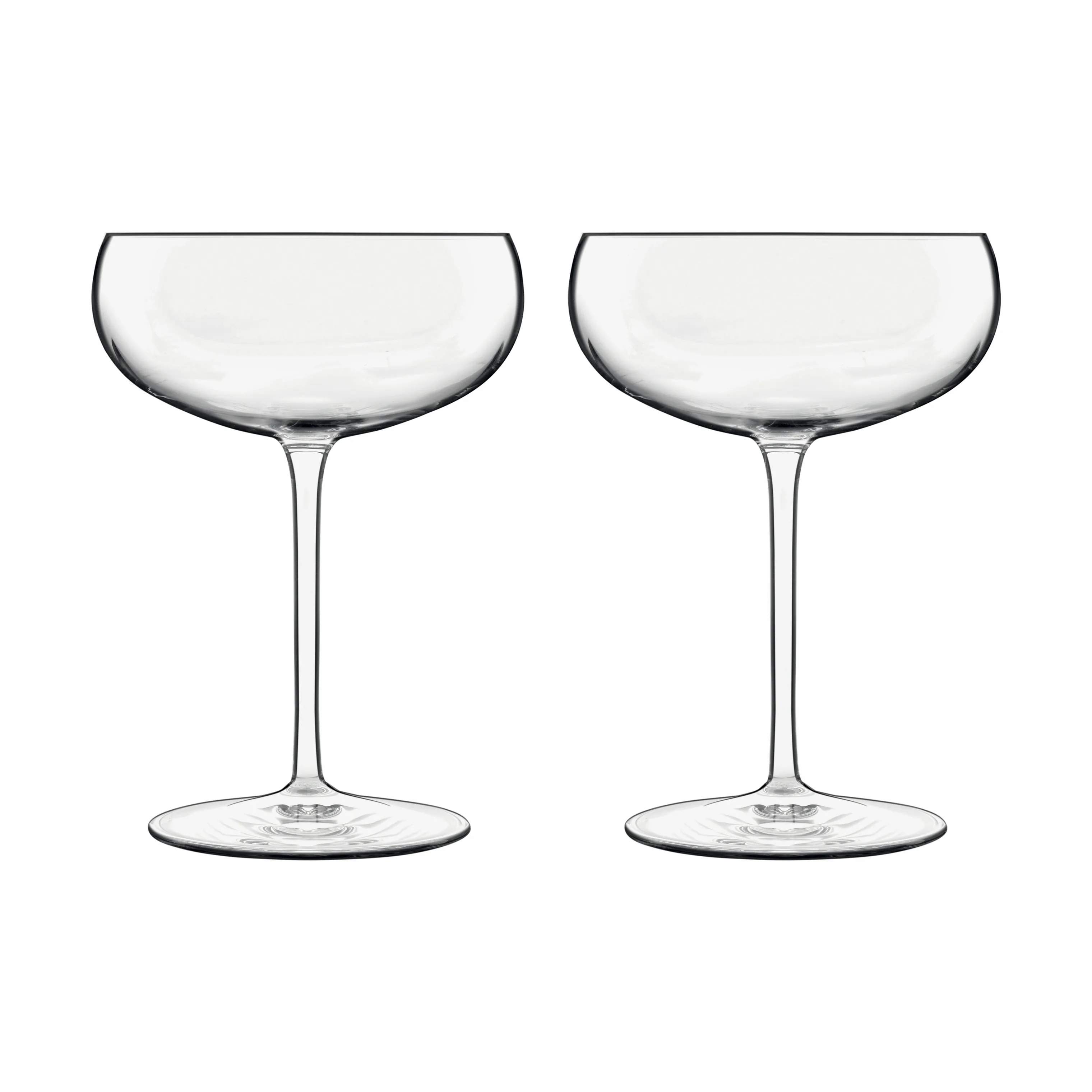 Luigi Bormioli champagneglas Talismano Cocktailglas - 2 stk.