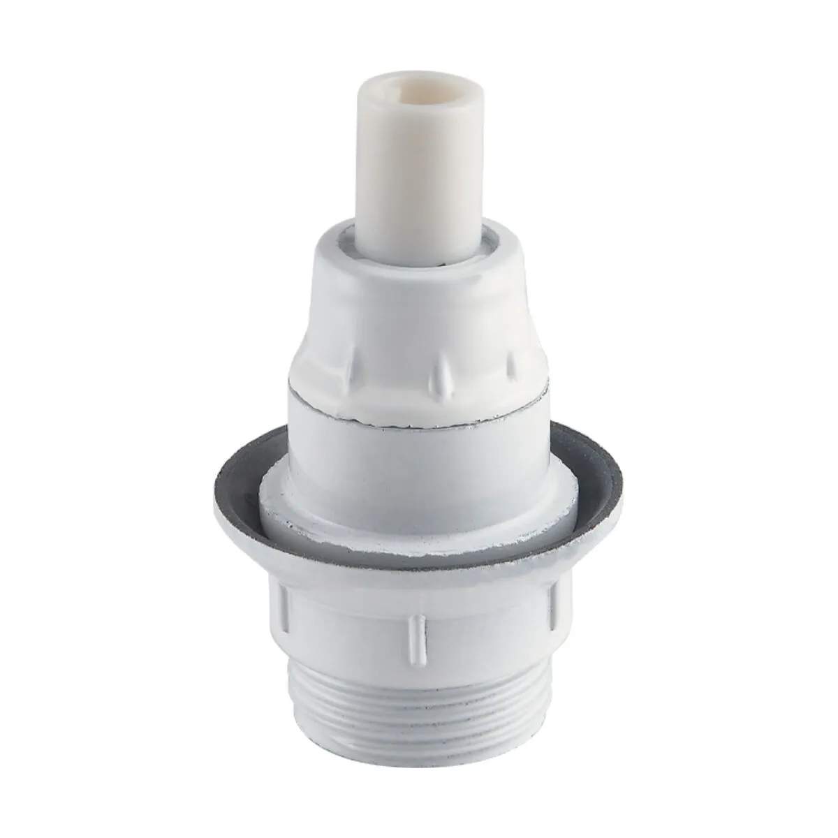 Halo Design Fatninger Fatning med omløbsring i Hvid, 1