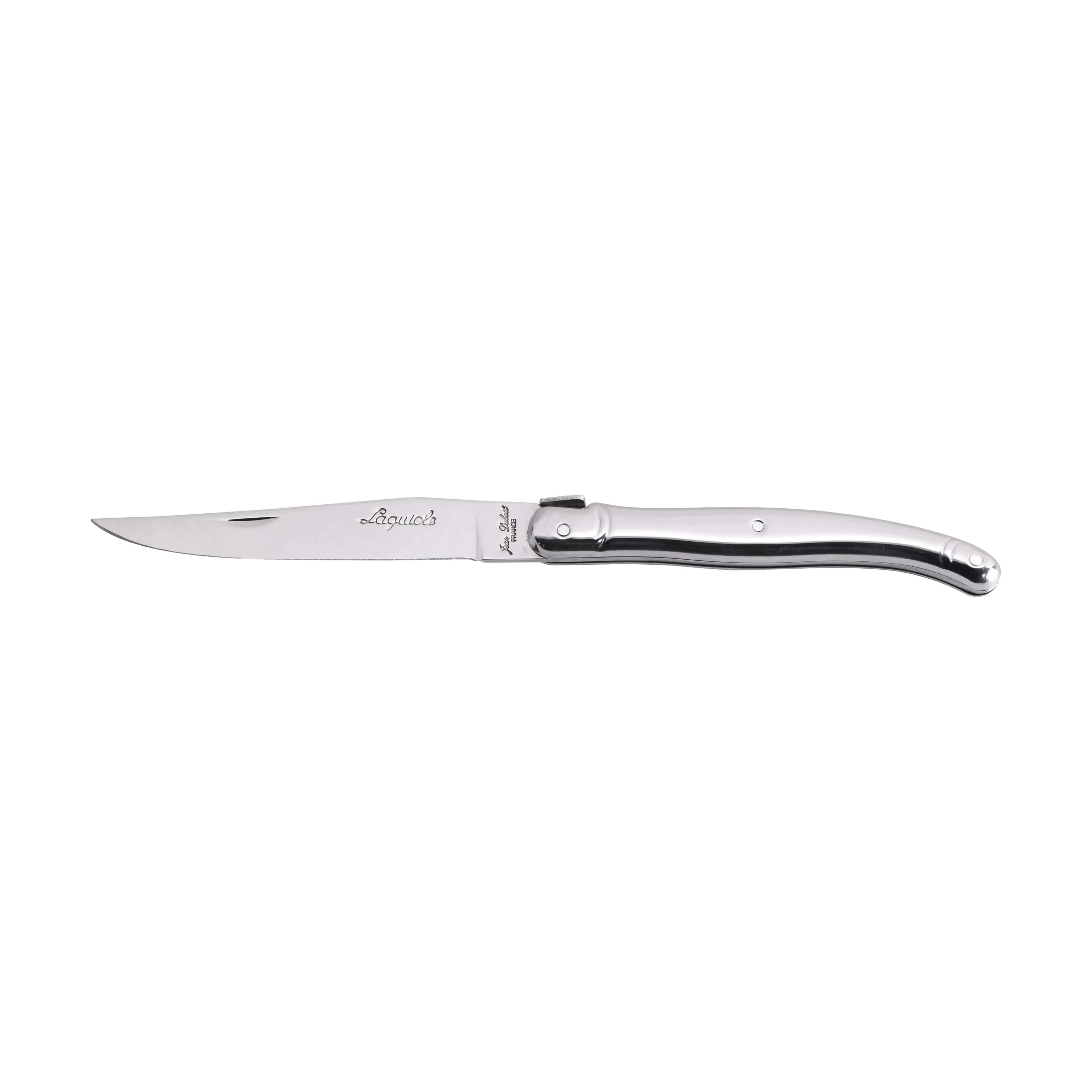 Kniv, sølv/stål, large