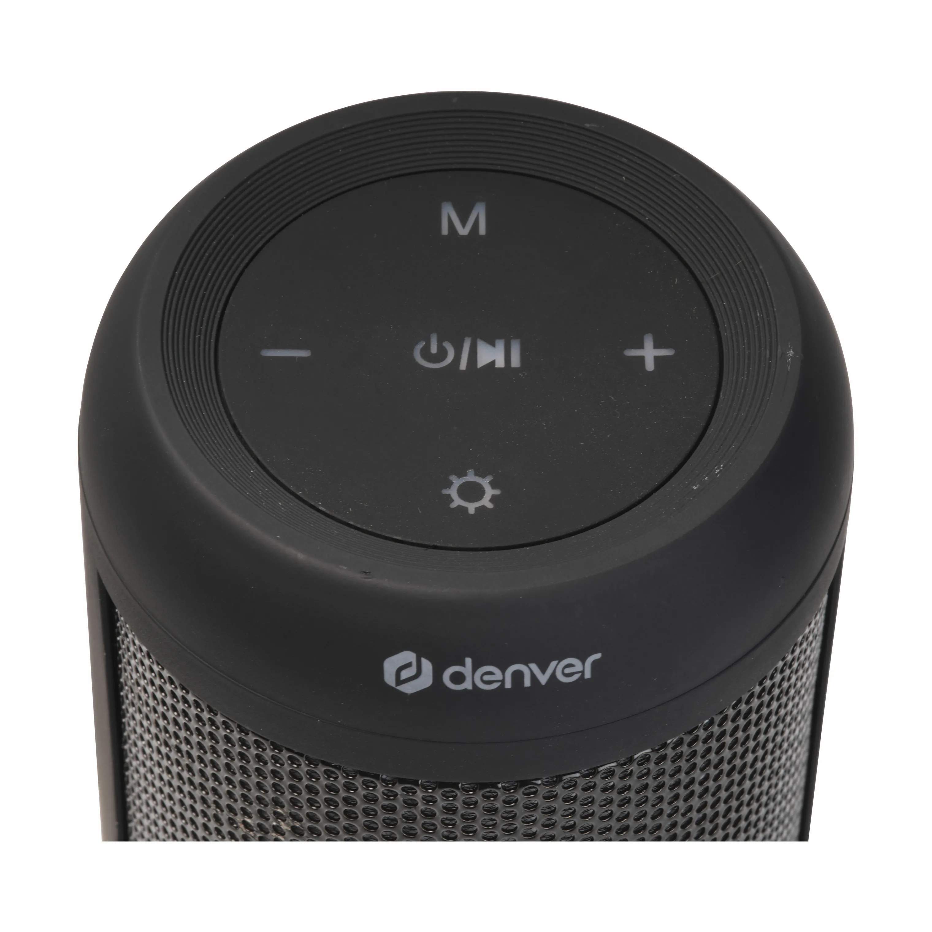 Denver Højtalere Bluetooth Højtaler i sort, 3