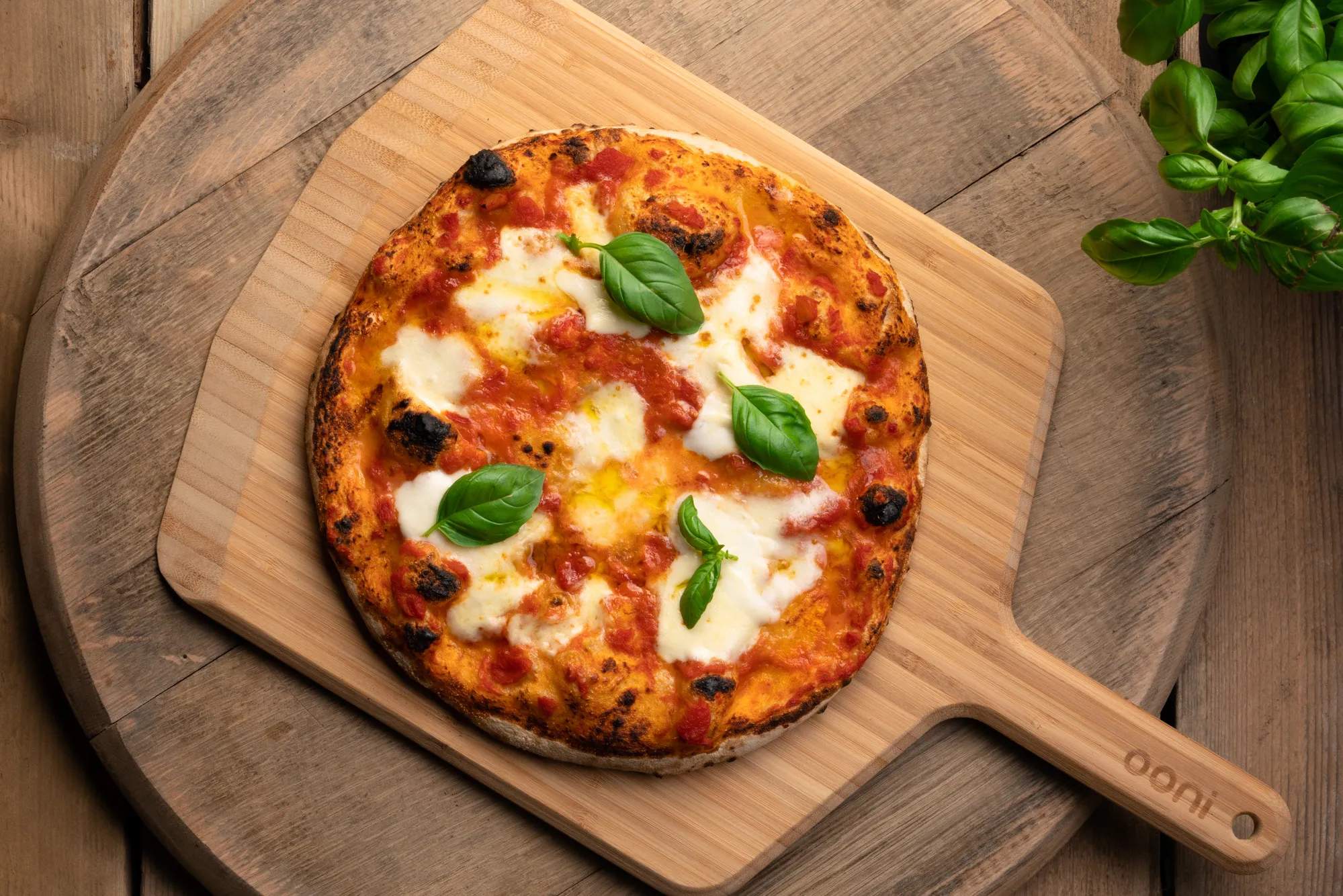 Ooni Pizzaspader 12 Bambus Pizzaspade i Natur, 2