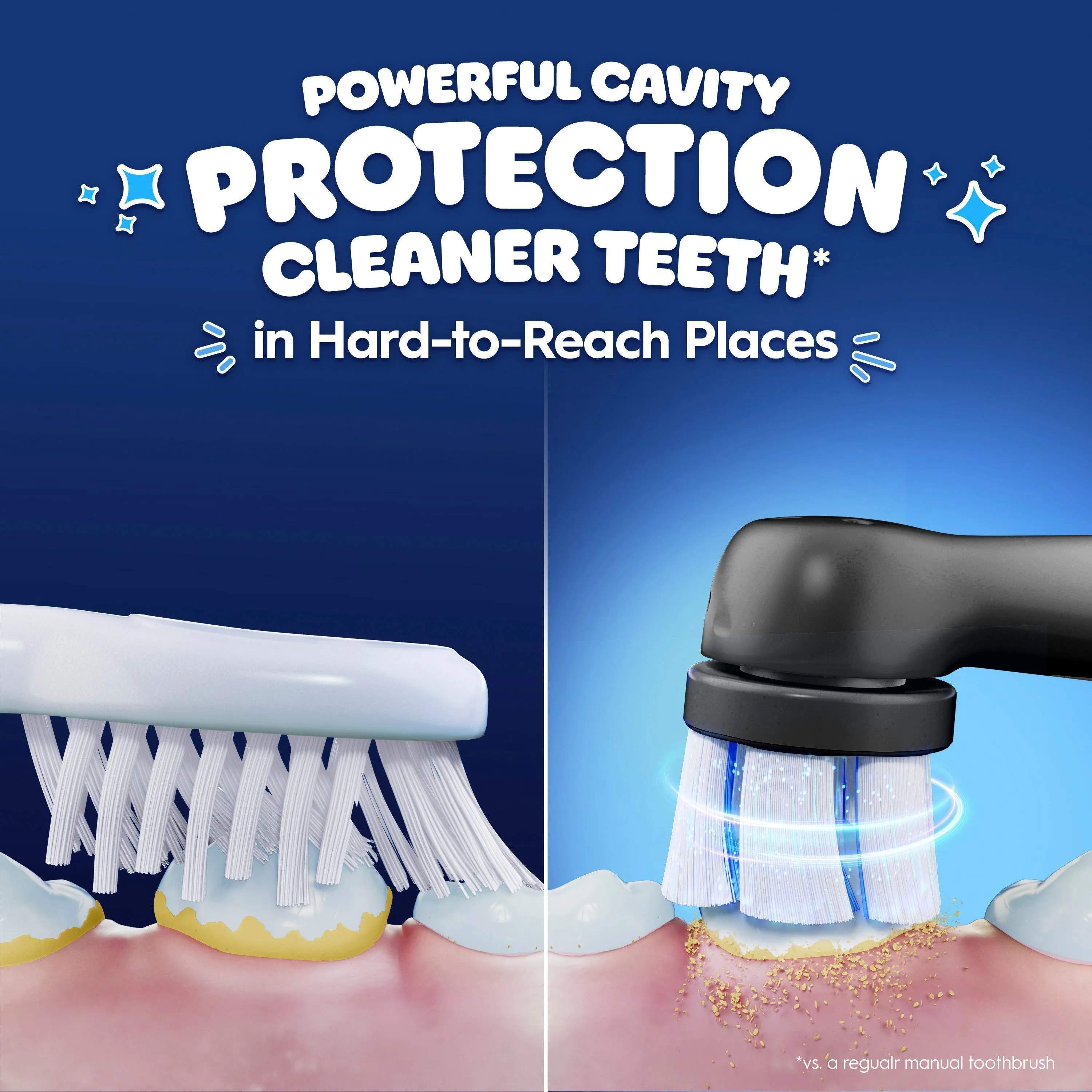 Oral-B Tandbørstehoveder iO Kids Børstehoveder - 3 stk. i Spider-man, 2